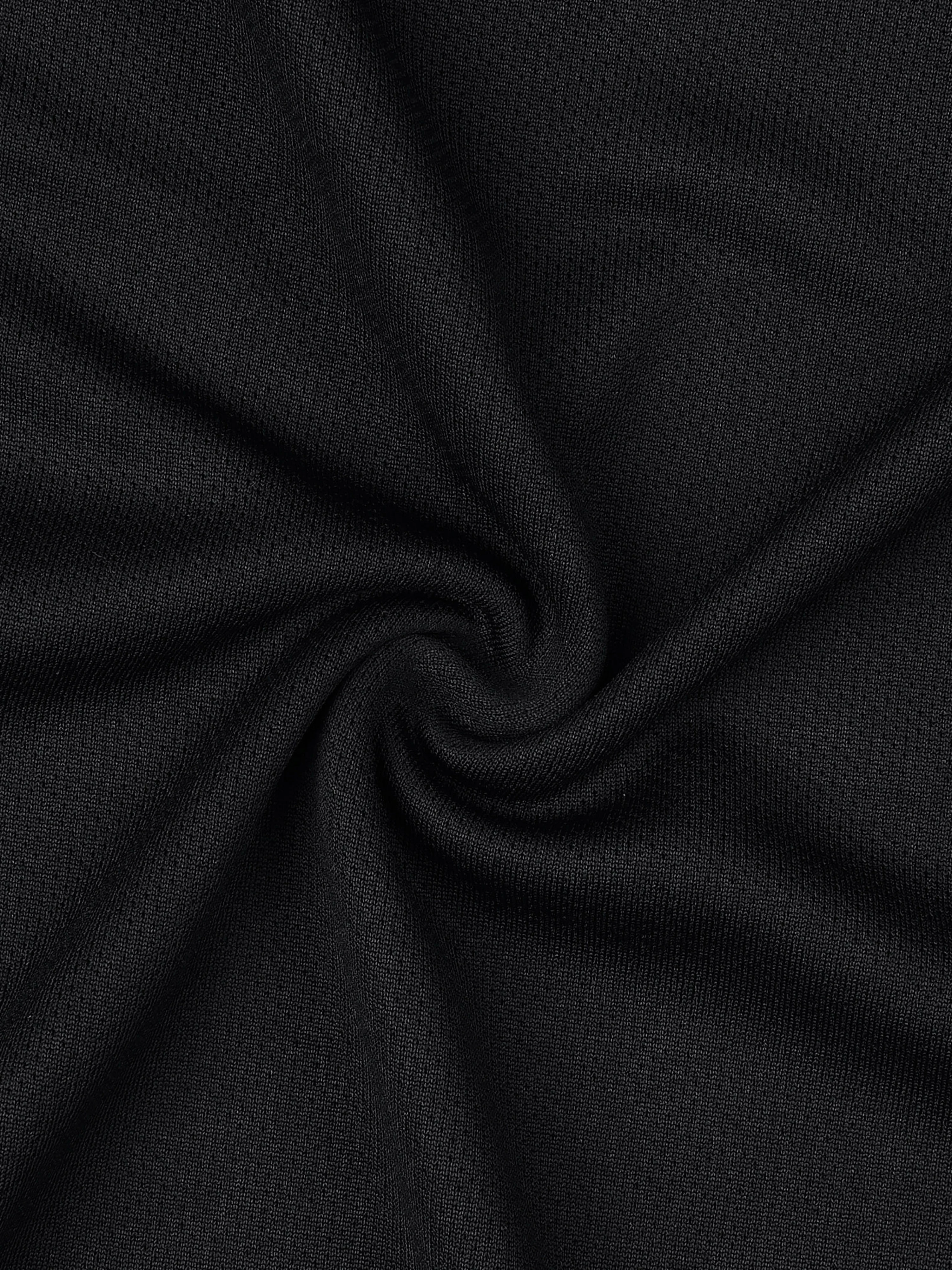 Men Colorblock Slim Fit Polo T-shirt with TECHNO COOL+ - Image 9