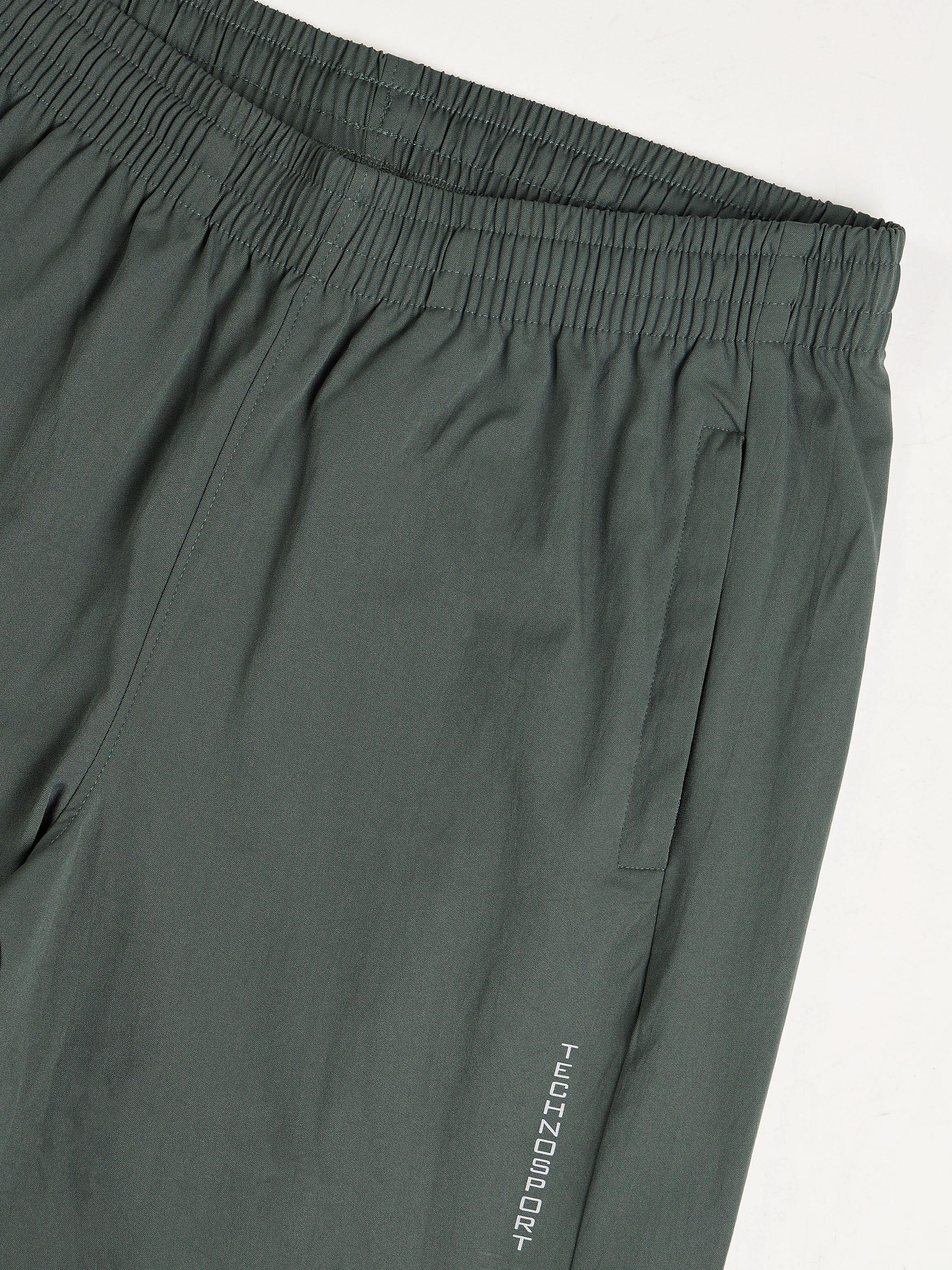 Men Colorblock Slim Fit Trackpants with TS FLEXI - Image 8