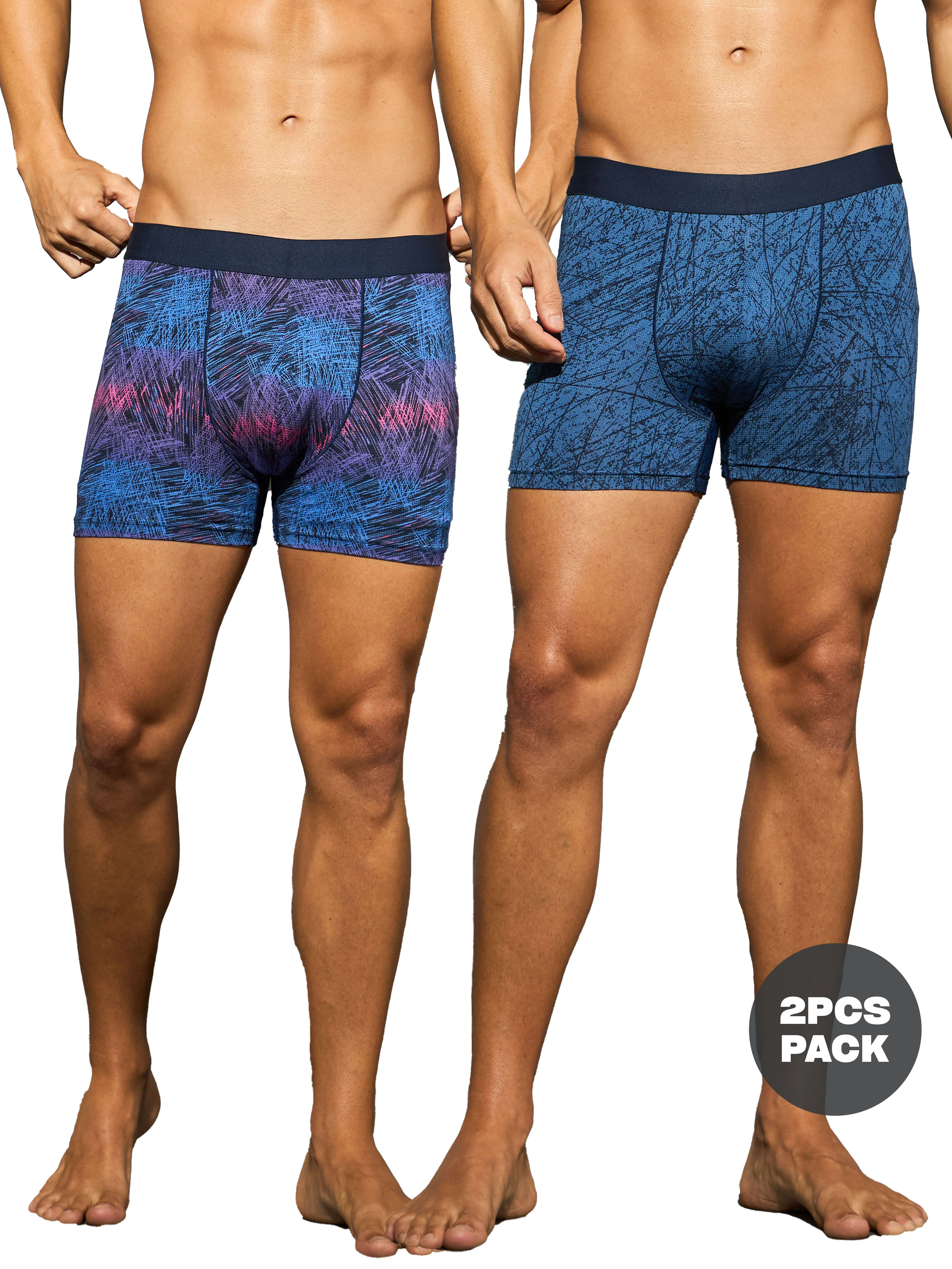 Men Colorblock Sports Underwear with ELASTO LITE (Pack of 2)
