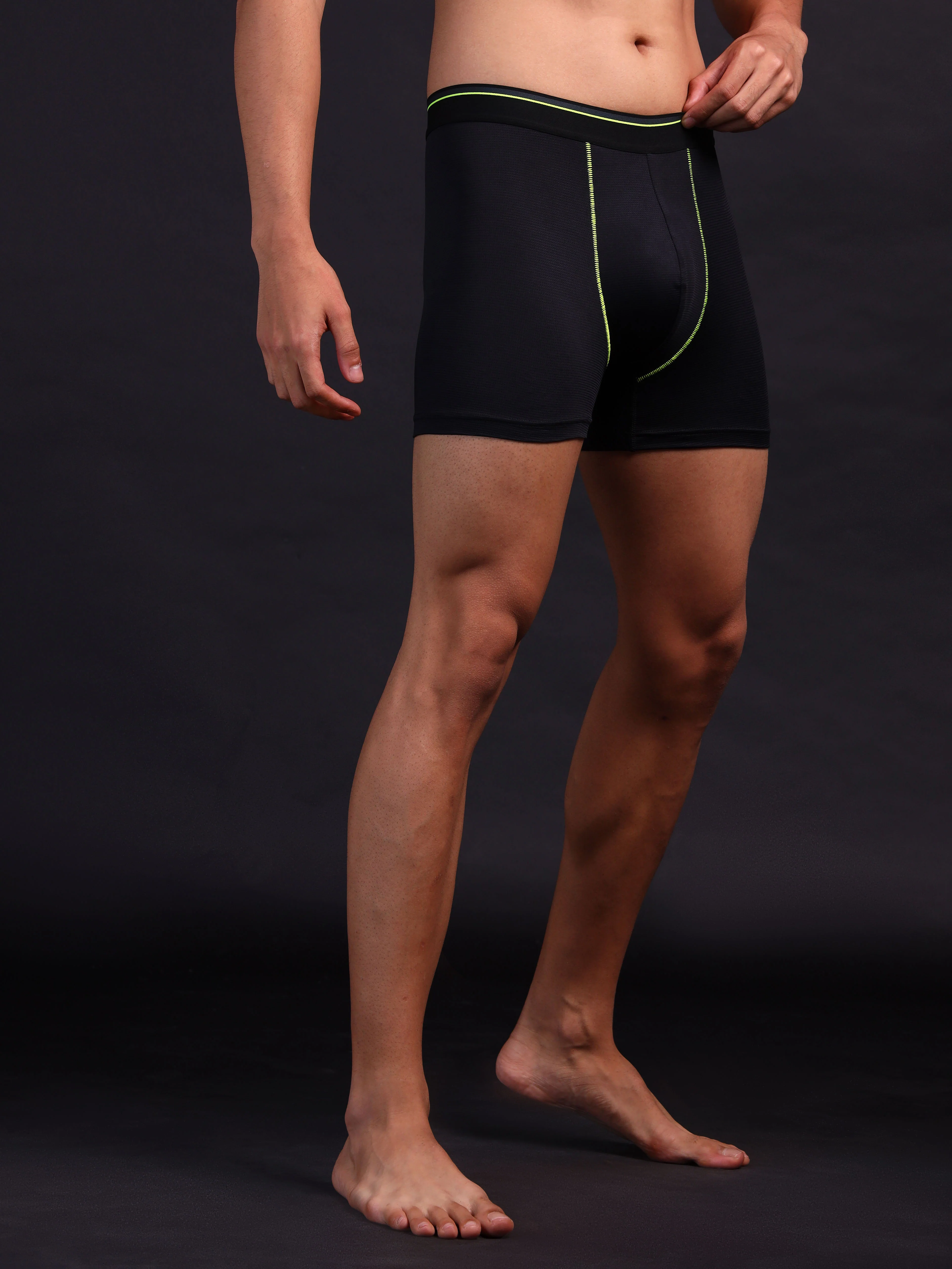 Men Colorblock Underwear with ELASTO LITE (Pack of 2) - Image 3