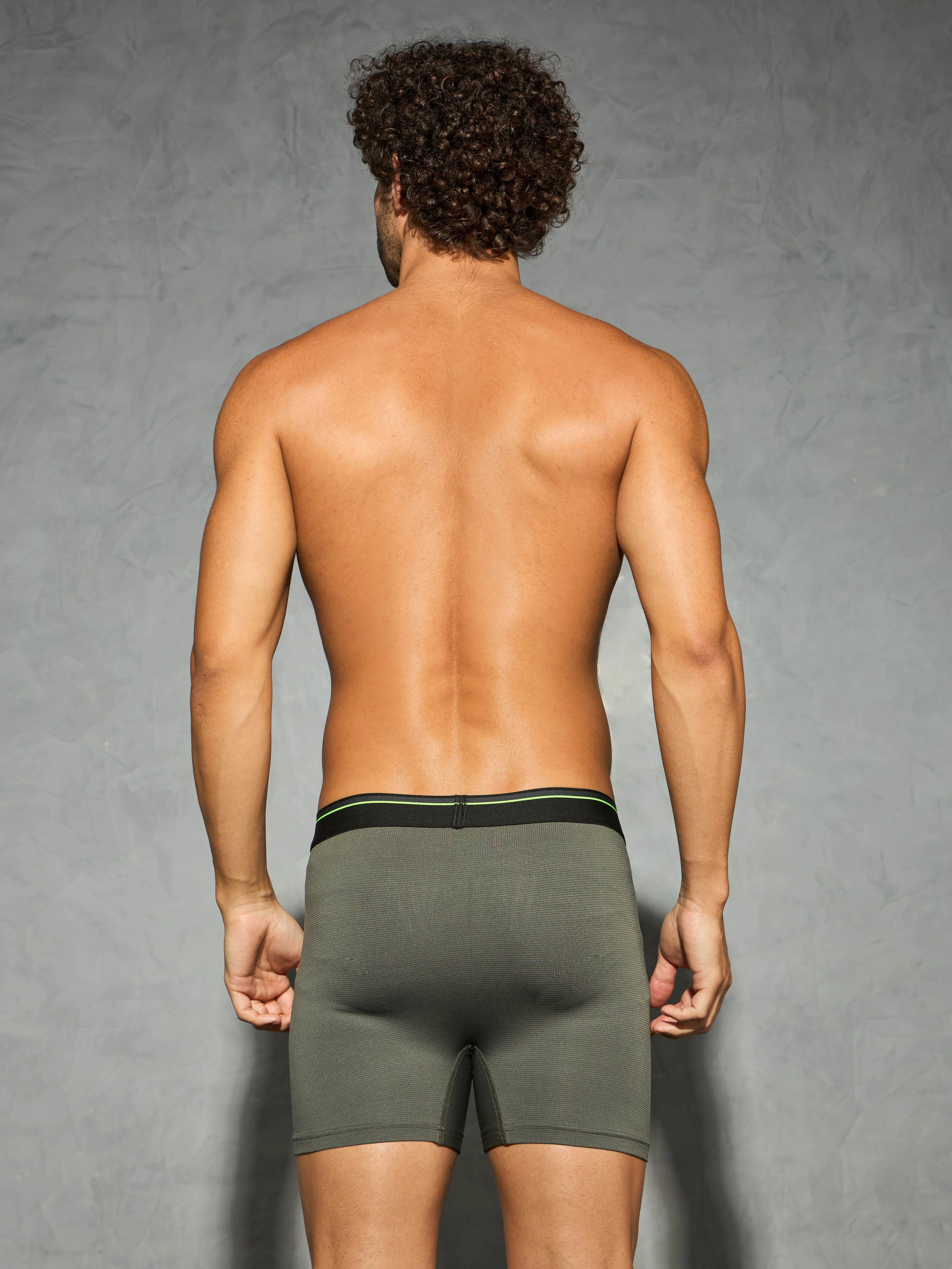 Men Colorblock Underwear with ELASTO LITE (Pack of 2) - Image 4