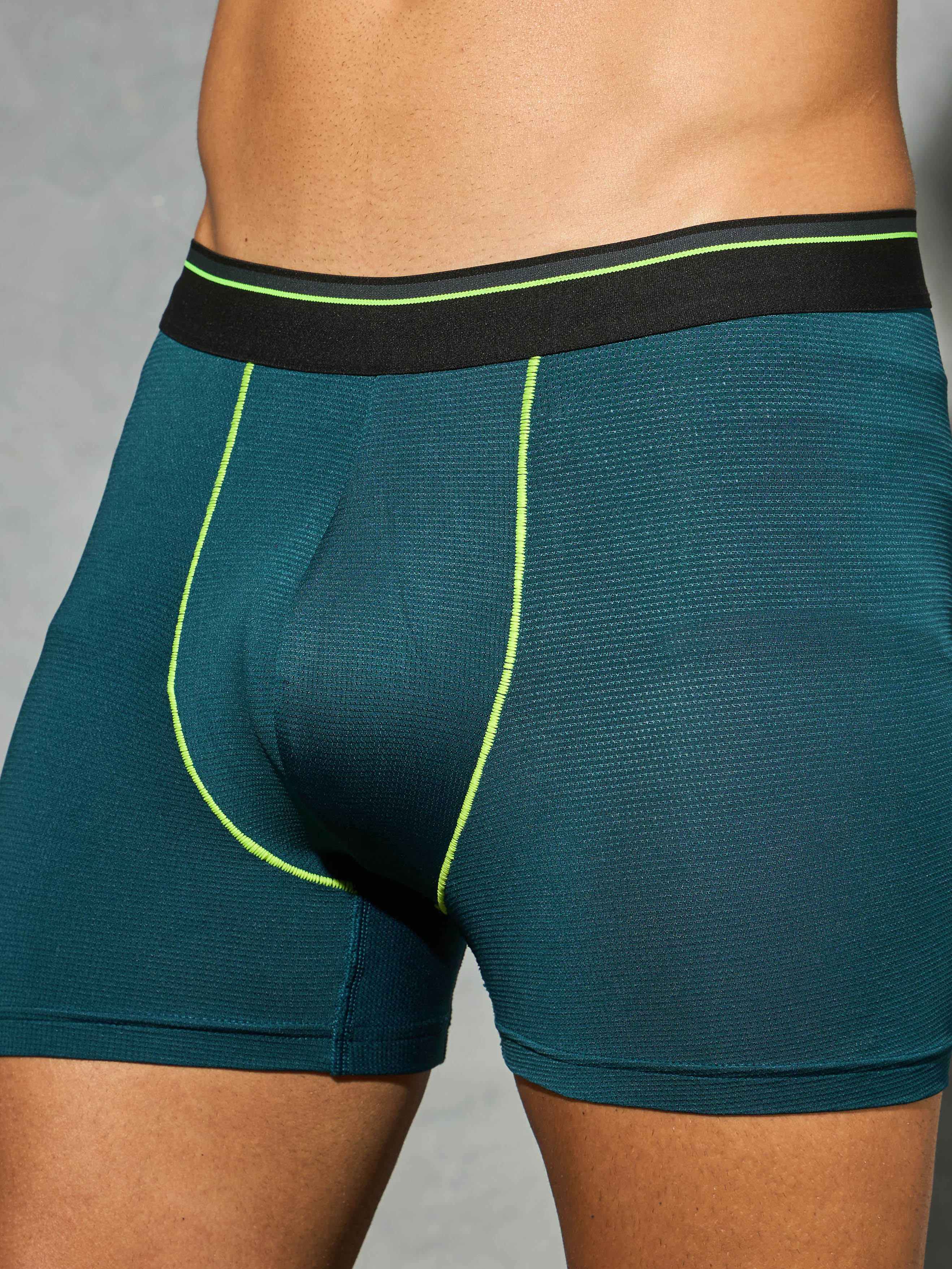 Men Colorblock Underwear with ELASTO LITE (Pack of 2) - Image 5