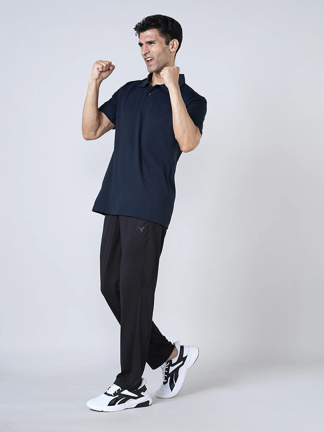 Men Cricket Fan Sports Training Casual Wear Trackpants - Image 4