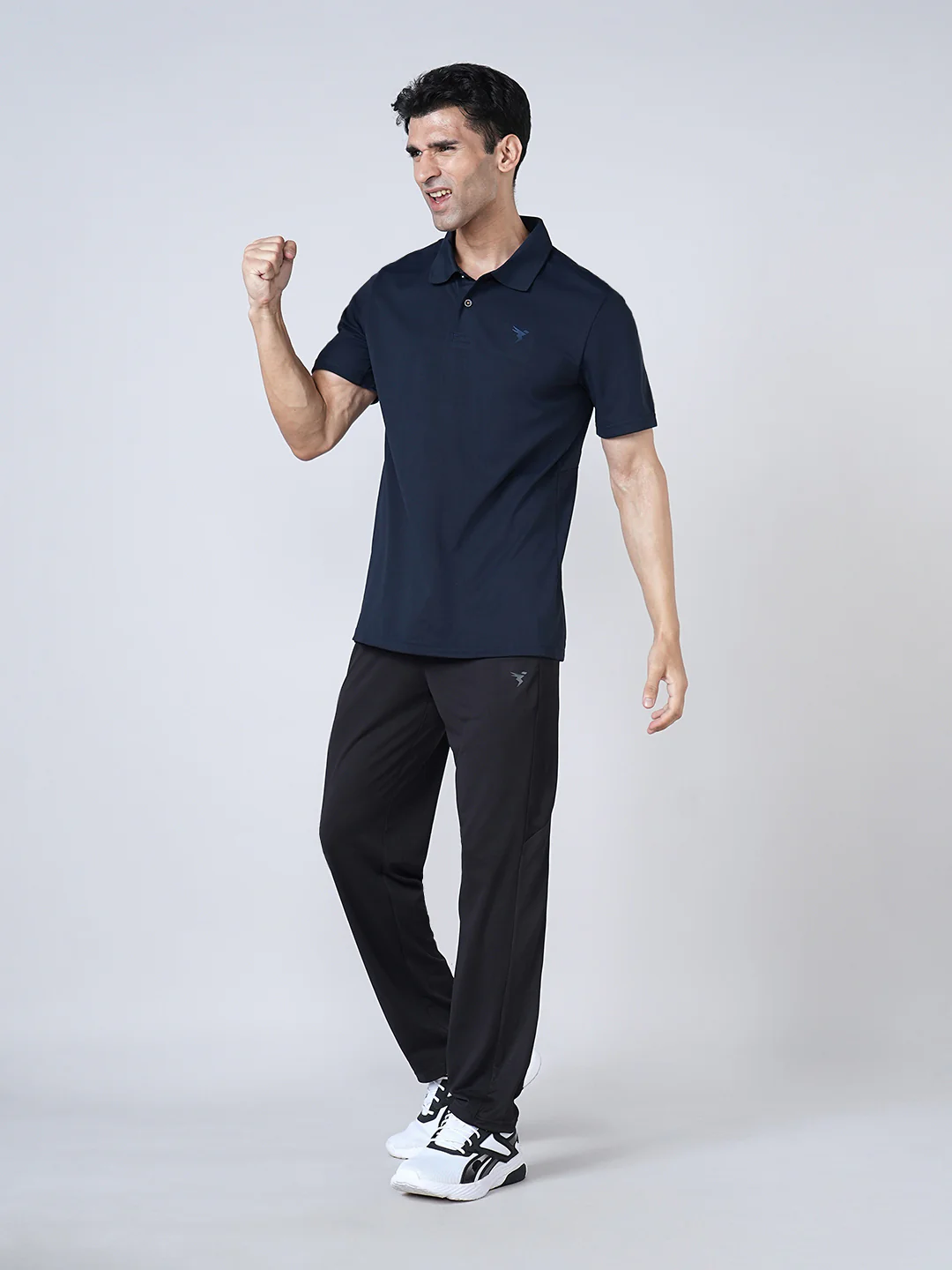Men Cricket Fan Sports Training Casual Wear Trackpants - Image 5