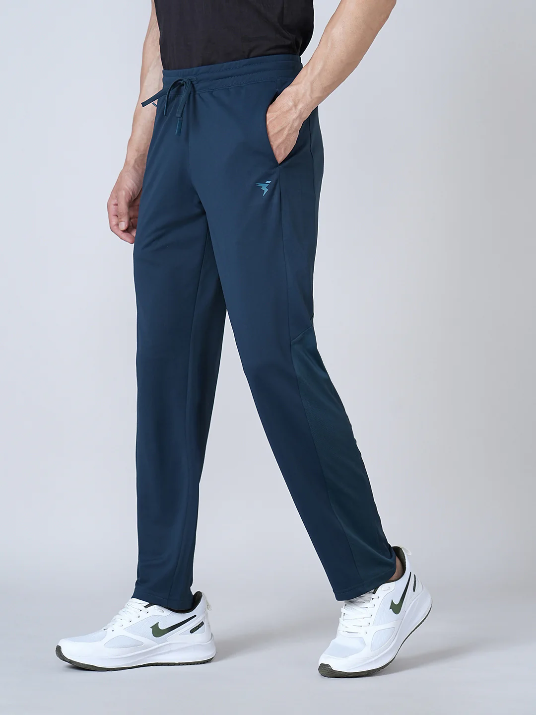 Men Cricket Fan Sports Training Casual Wear Trackpants - Image 3