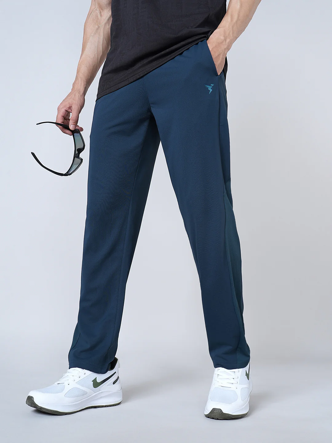 Men Cricket Fan Sports Training Casual Wear Trackpants - Image 4