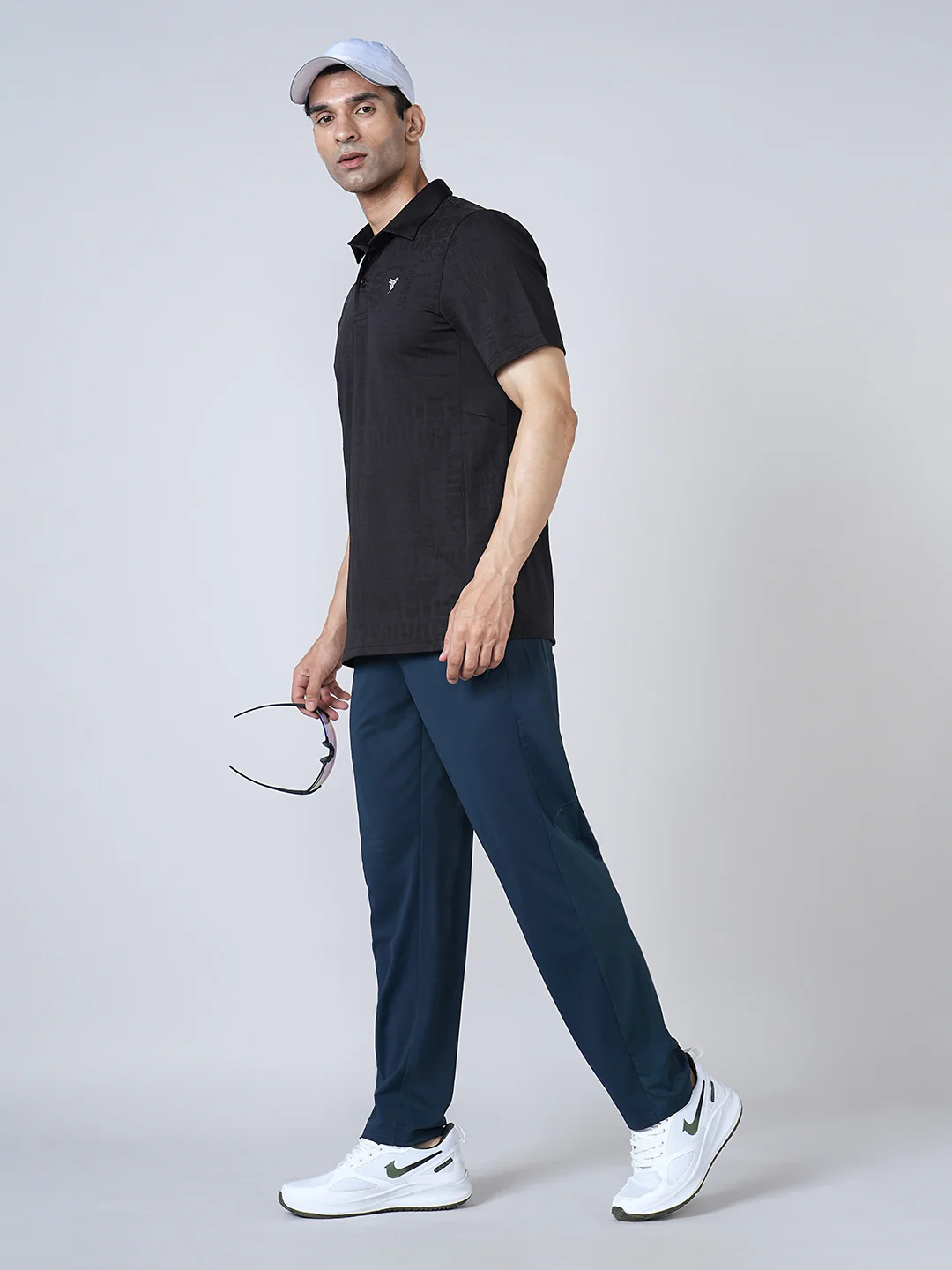 Men Cricket Fan Sports Training Casual Wear Trackpants - Image 5