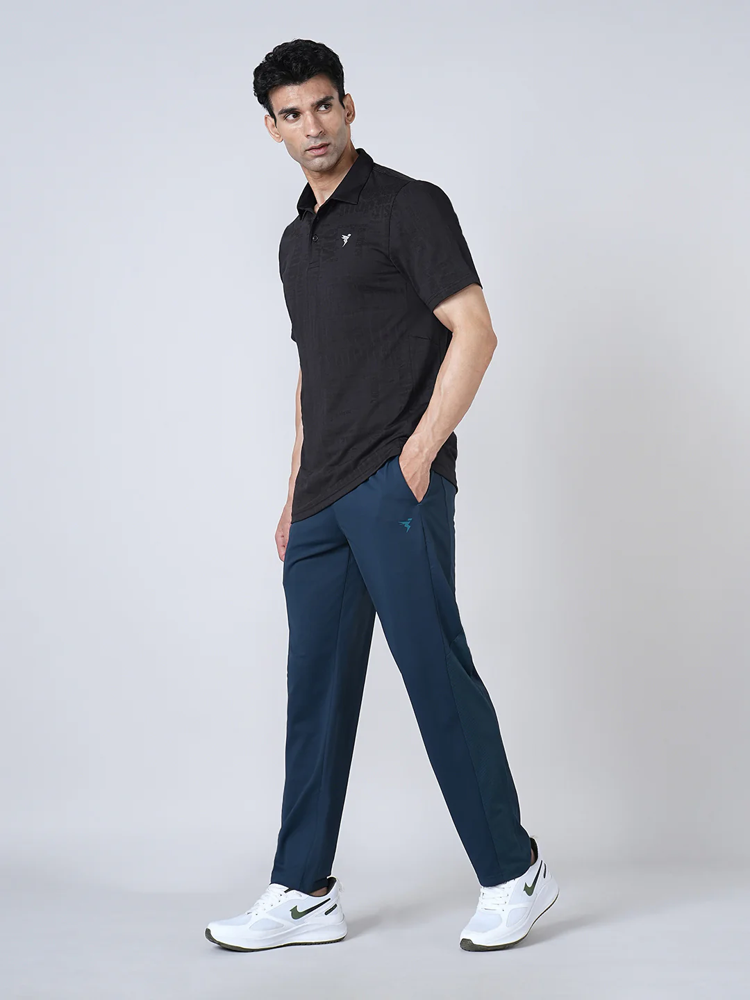 Men Cricket Fan Sports Training Casual Wear Trackpants - Image 6