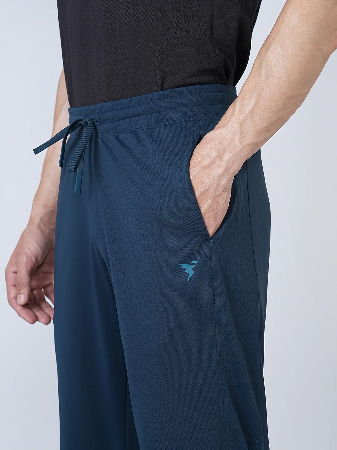 Men Cricket Fan Sports Training Casual Wear Trackpants - Image 7