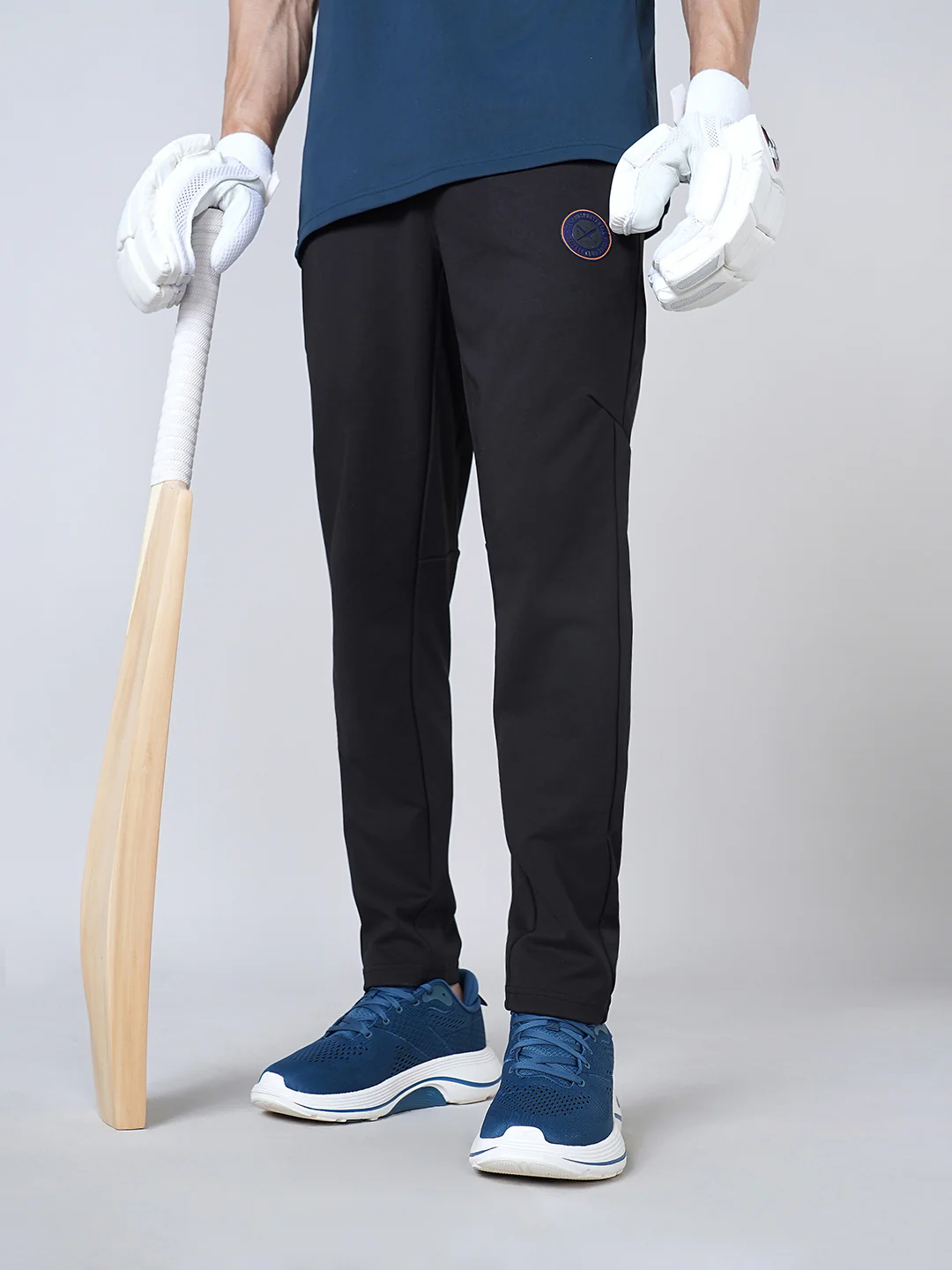Men Cricket Fan Sports Training Casual Wear Trackpants - Image 3