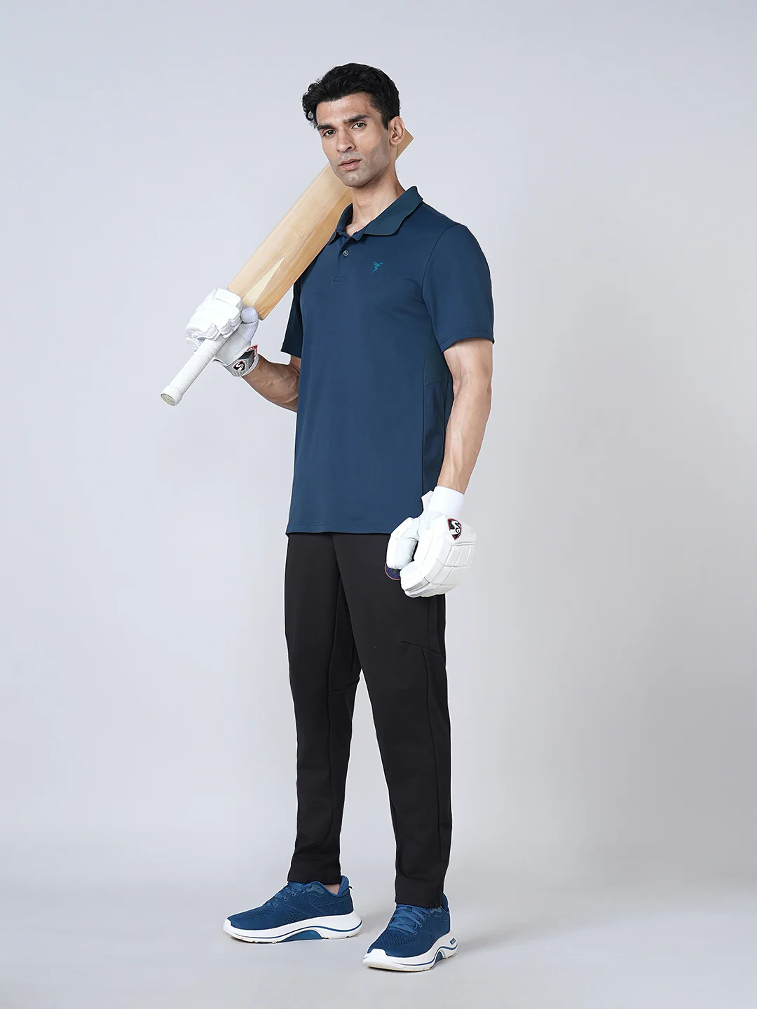 Men Cricket Fan Sports Training Casual Wear Trackpants - Image 4