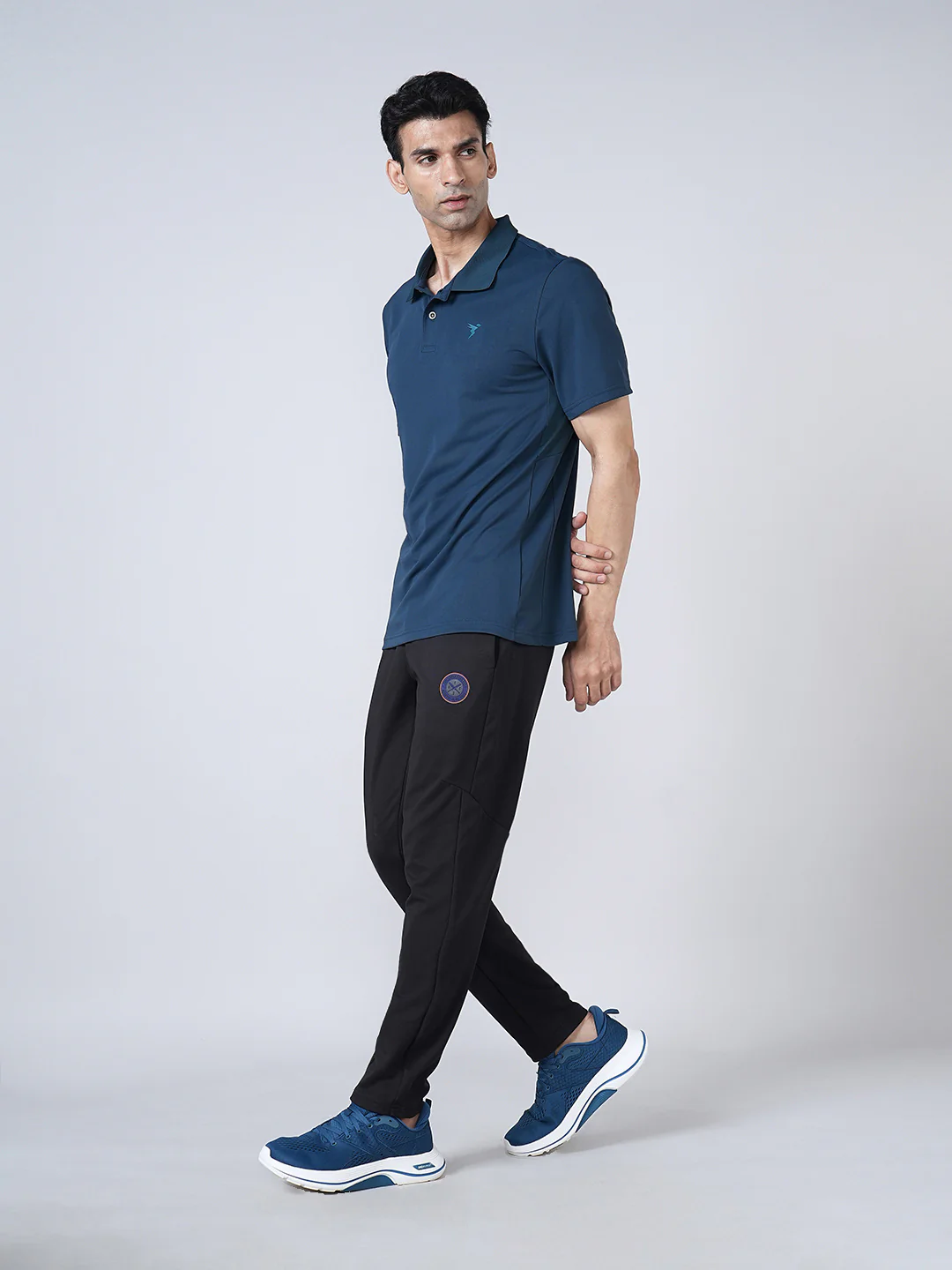 Men Cricket Fan Sports Training Casual Wear Trackpants - Image 5