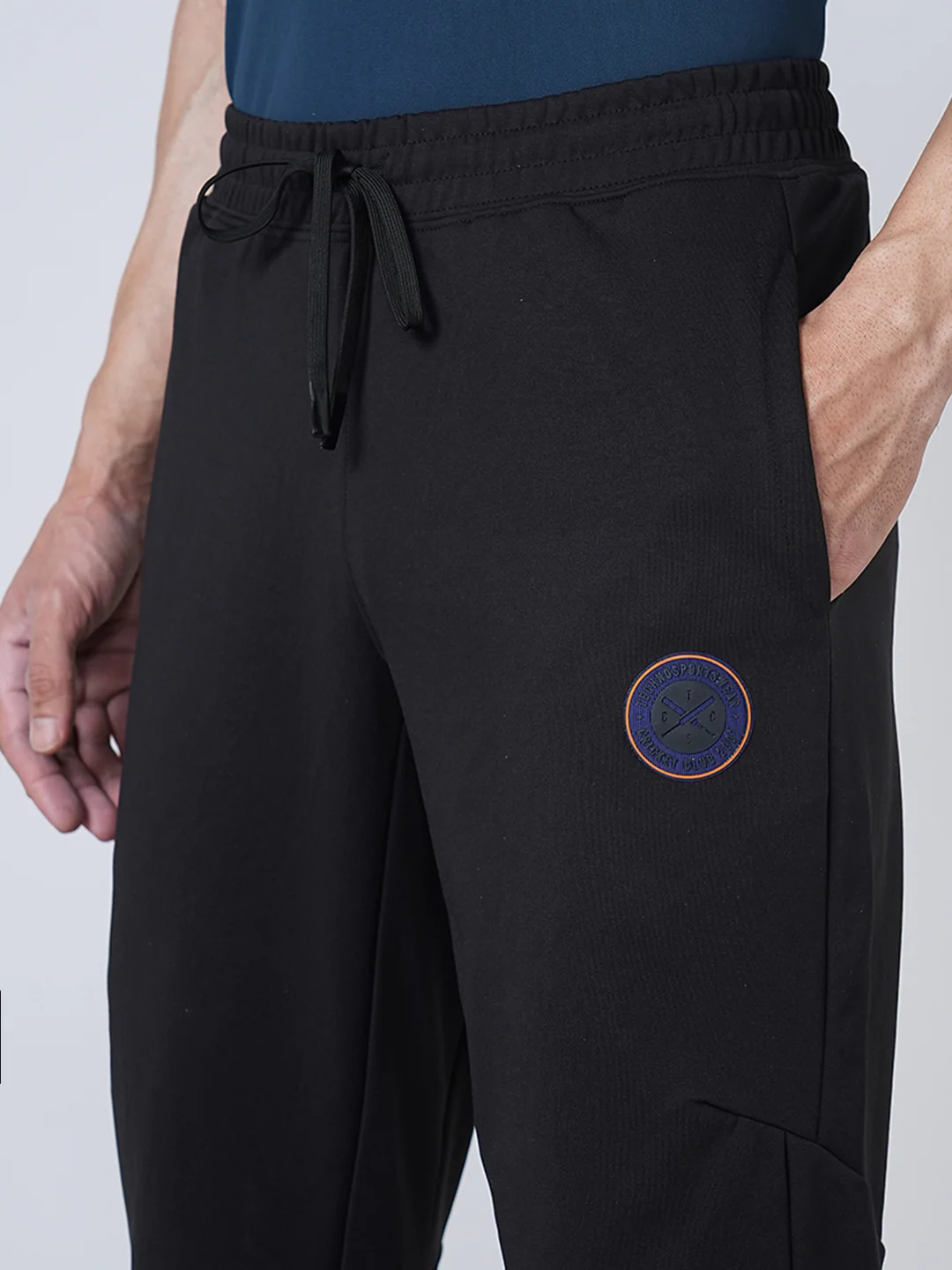 Men Cricket Fan Sports Training Casual Wear Trackpants - Image 6