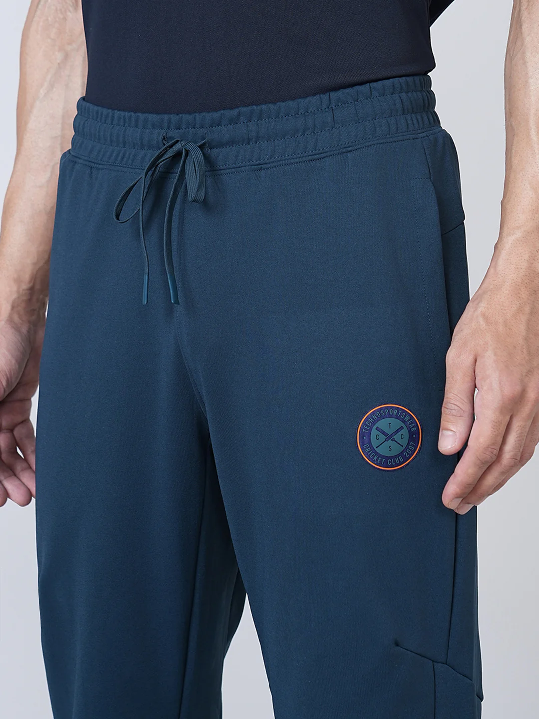 Men Cricket Fan Sports Training Casual Wear Trackpants - Image 7