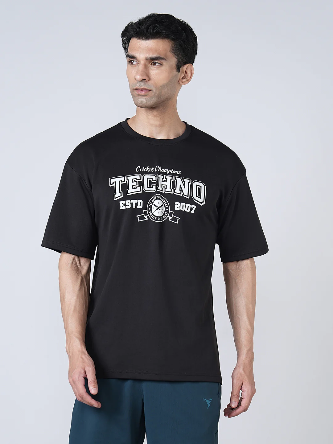 Men Cricket Fan T-Shirt IPL Printed Casual Sportswear Tee - Image 3