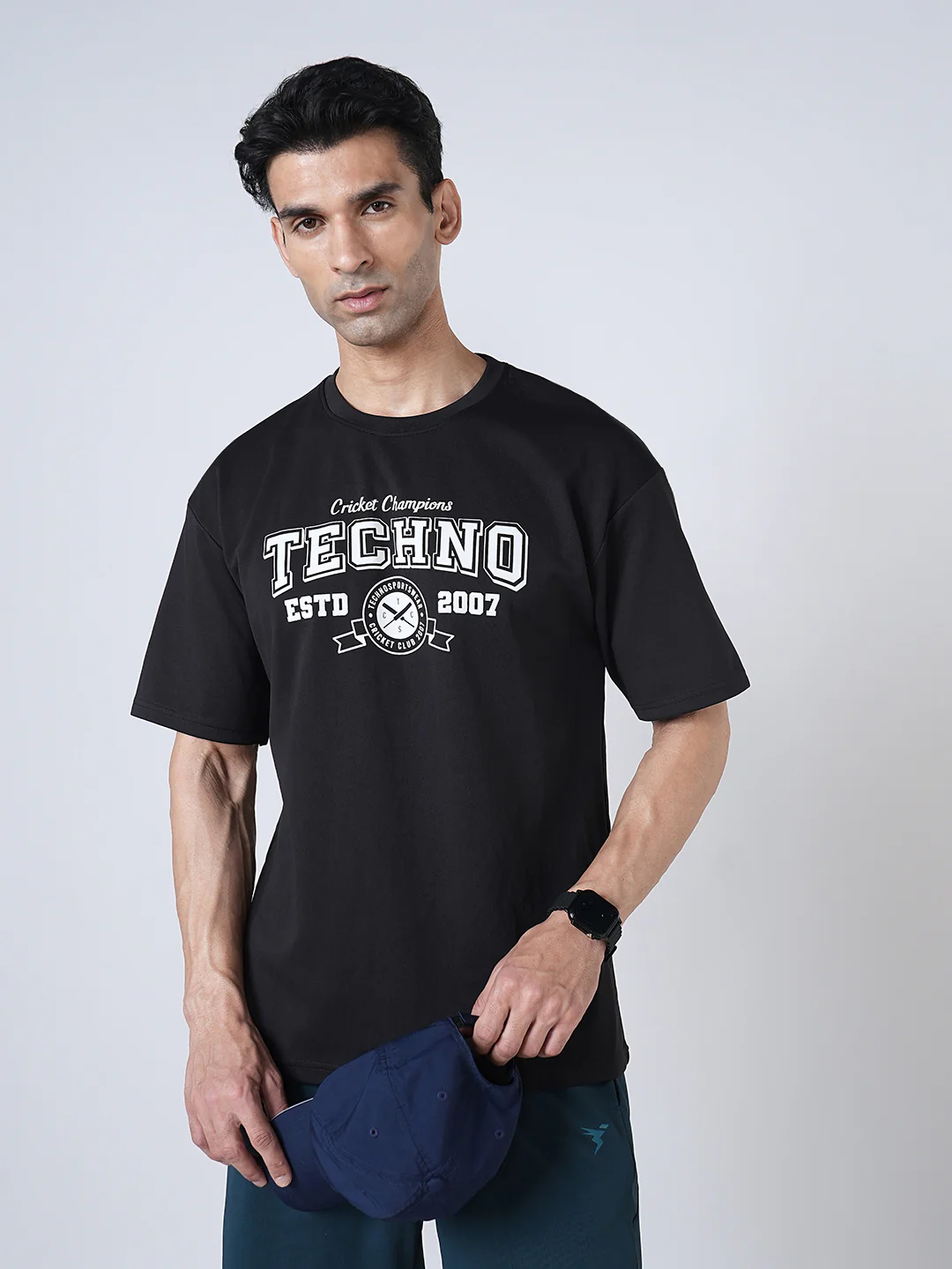 Men Cricket Fan T-Shirt IPL Printed Casual Sportswear Tee - Image 4