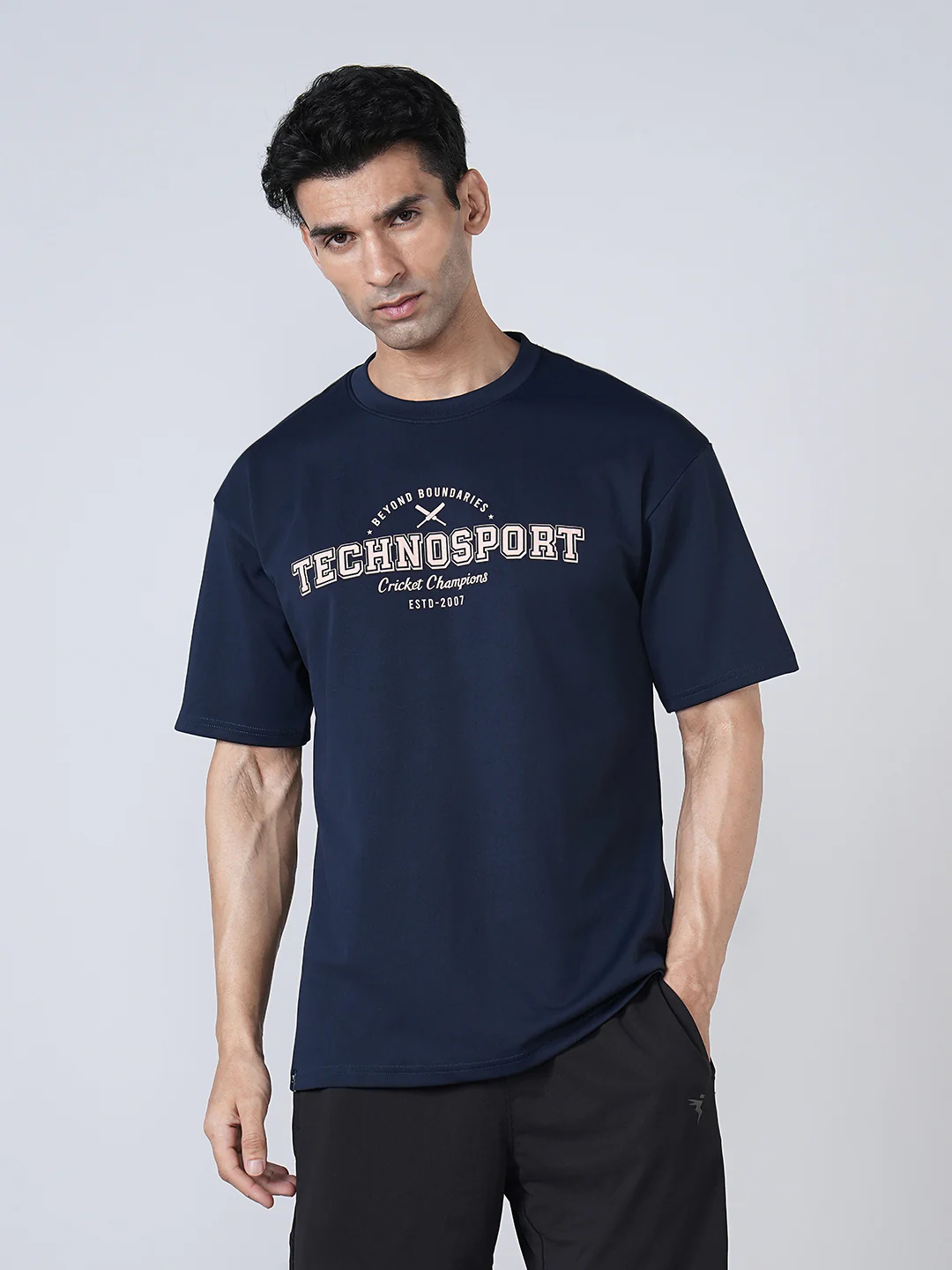 Men Cricket Fan T-Shirt IPL Printed Casual Sportswear Tee