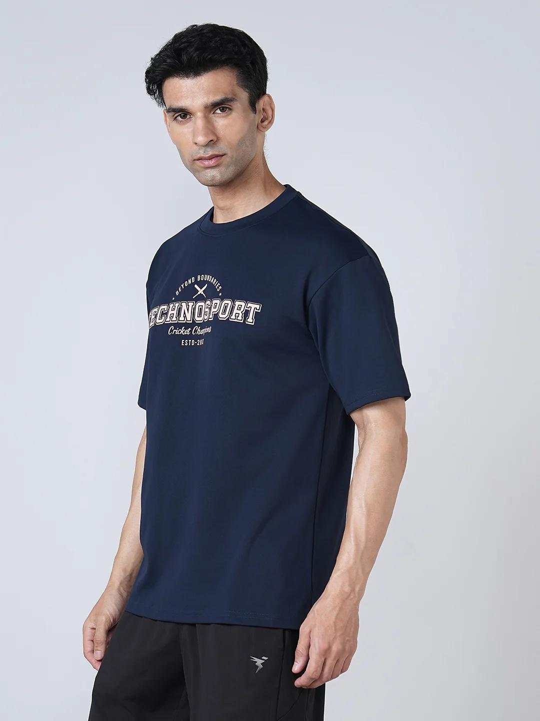 Men Cricket Fan T-Shirt IPL Printed Casual Sportswear Tee - Image 3