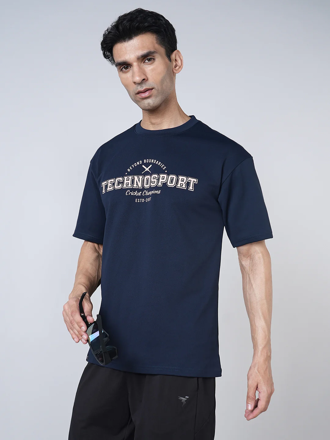 Men Cricket Fan T-Shirt IPL Printed Casual Sportswear Tee - Image 4