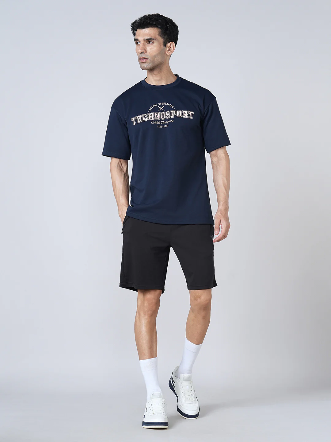 Men Cricket Fan T-Shirt IPL Printed Casual Sportswear Tee - Image 5