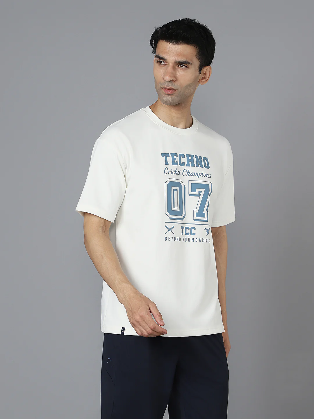 Men Cricket Fan T-Shirt IPL Printed Casual Sportswear Tee - Image 3