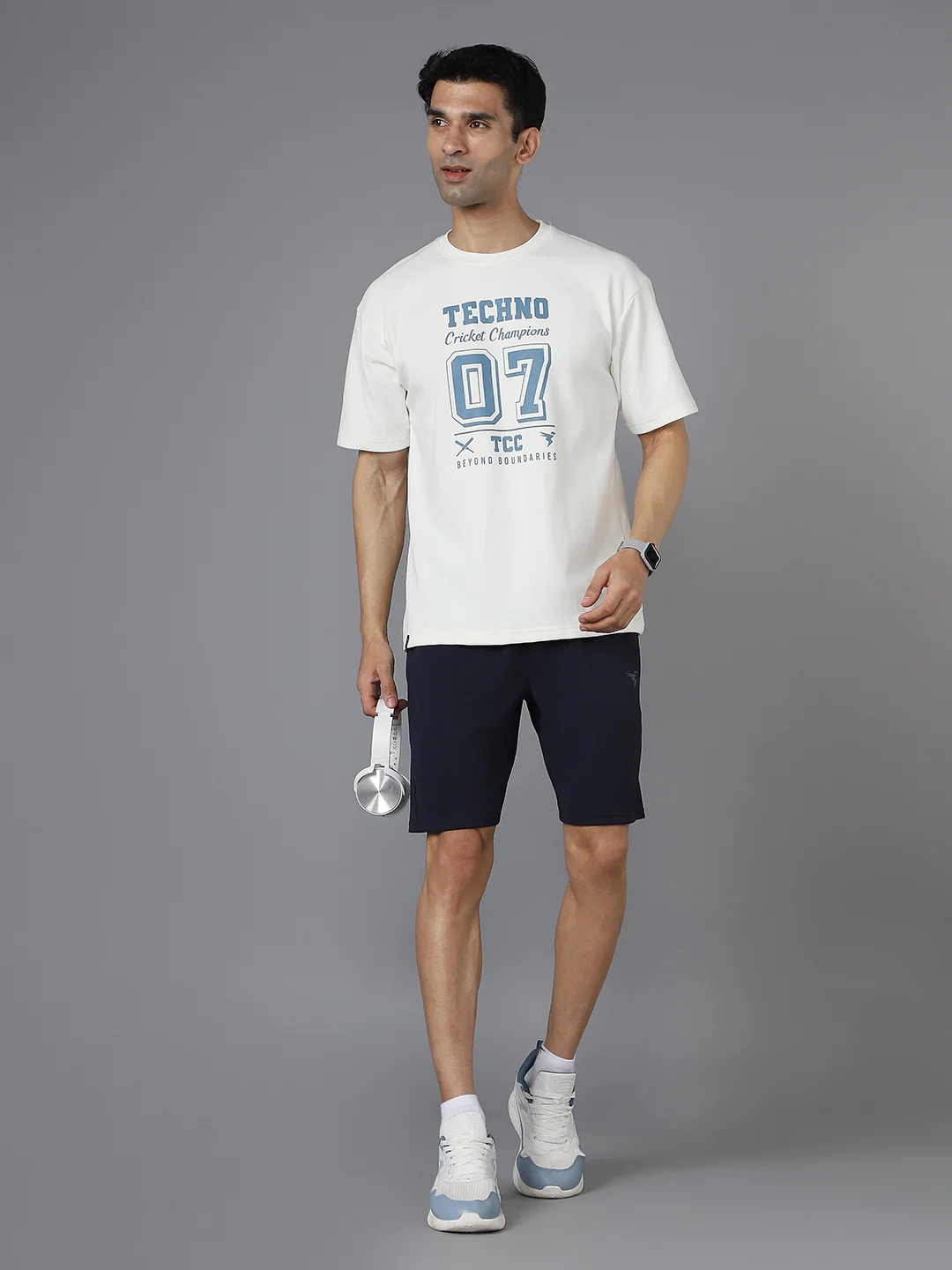 Men Cricket Fan T-Shirt IPL Printed Casual Sportswear Tee - Image 4