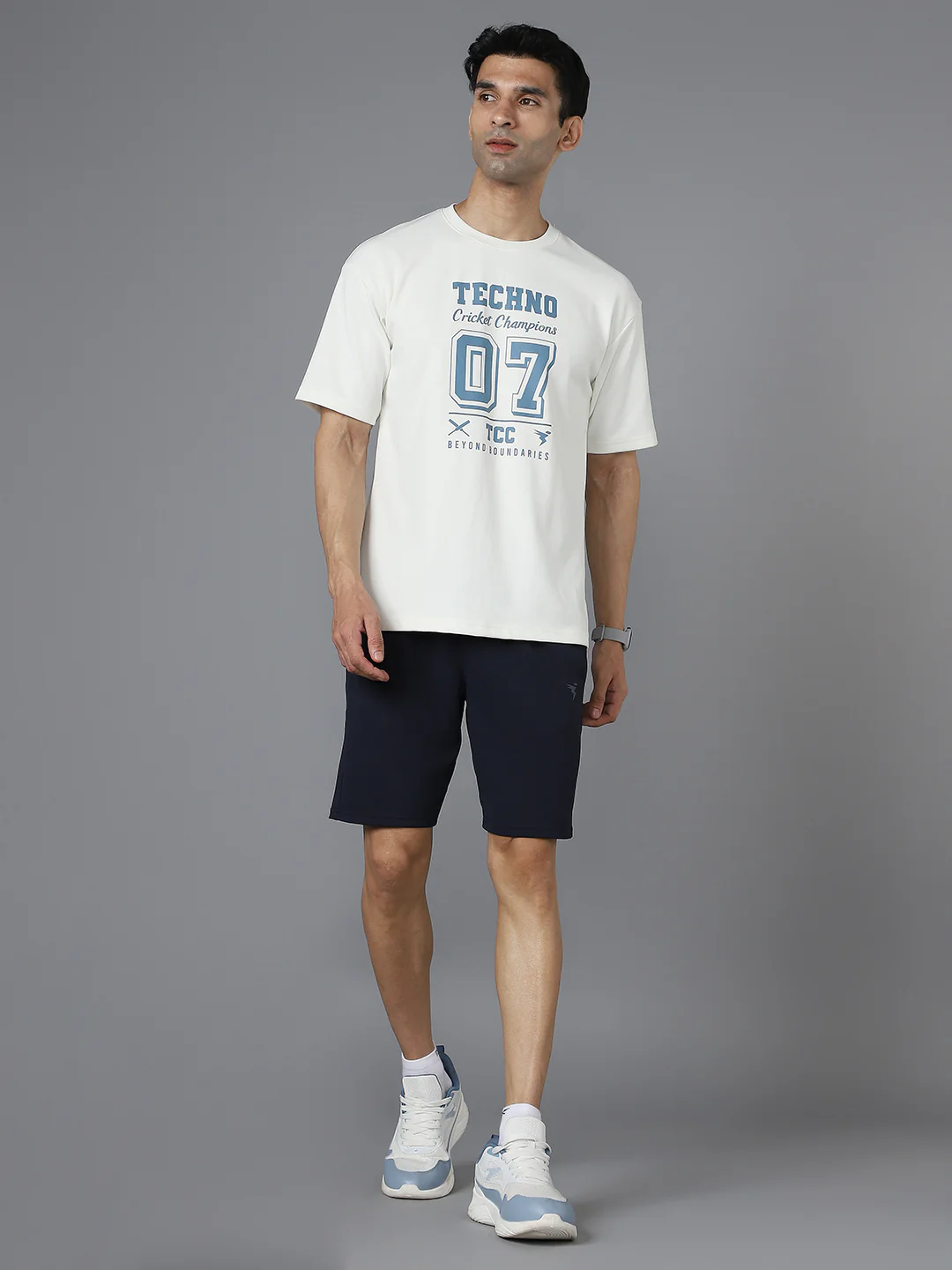 Men Cricket Fan T-Shirt IPL Printed Casual Sportswear Tee - Image 6