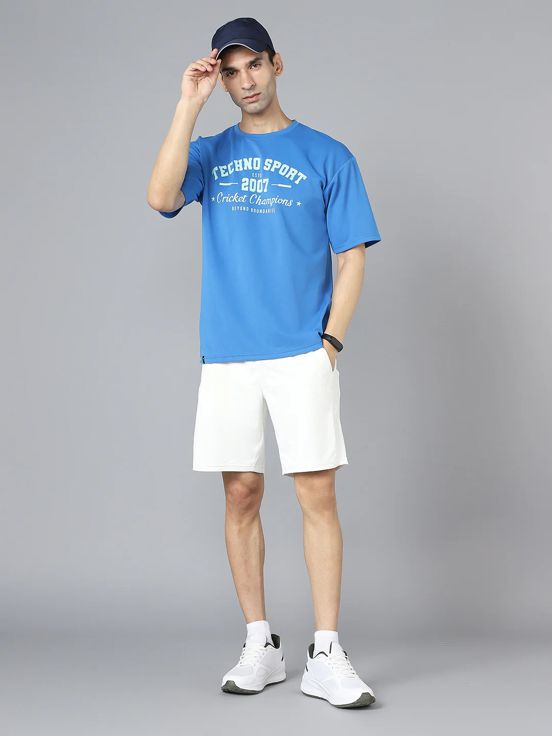 Men Cricket Fan T-Shirt IPL Printed Casual Sportswear Tee - Image 4