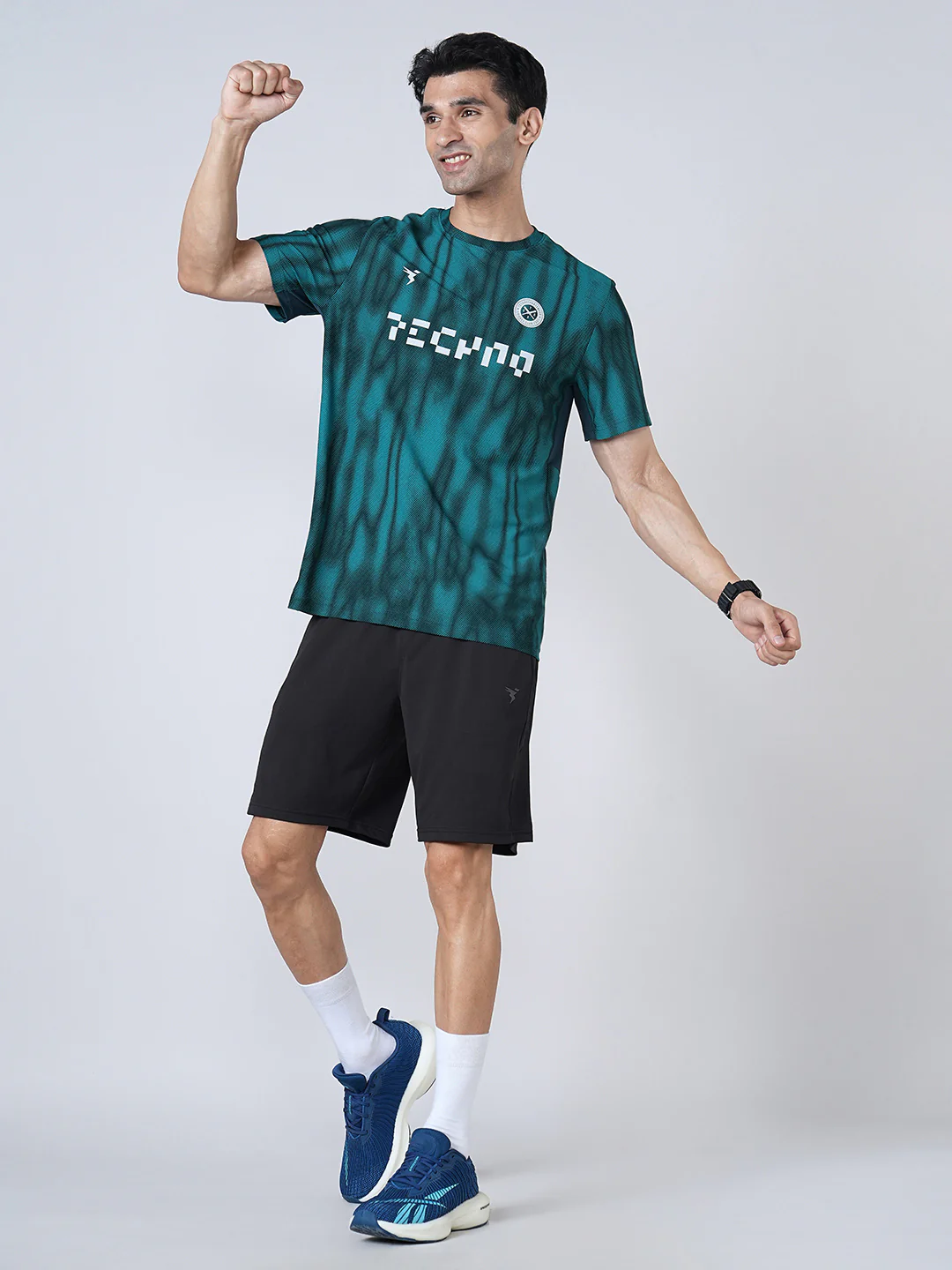 Men Cricket Fan T-Shirt IPL Printed Casual Sportswear Tee - Image 5
