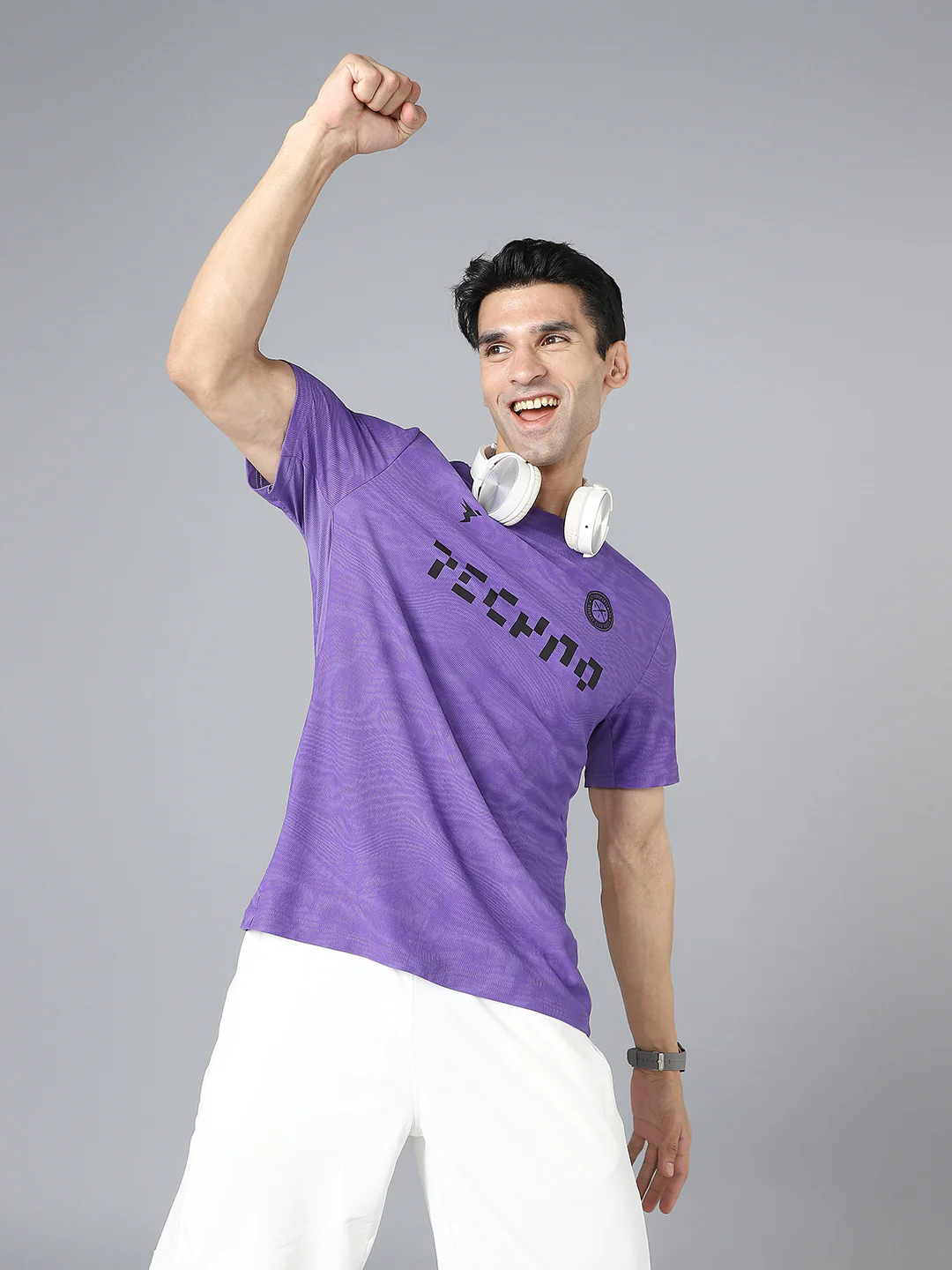 Men Cricket Fan T-Shirt IPL Printed Casual Sportswear Tee - Image 4