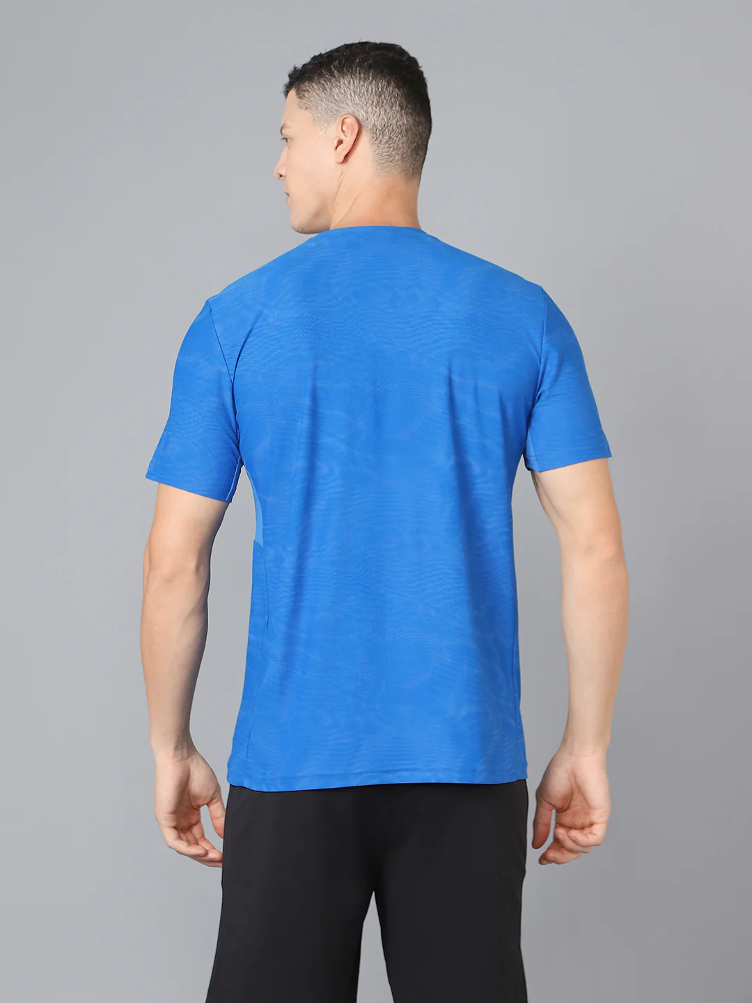 Men Cricket Fan T-Shirt IPL Printed Casual Sportswear Tee - Image 3
