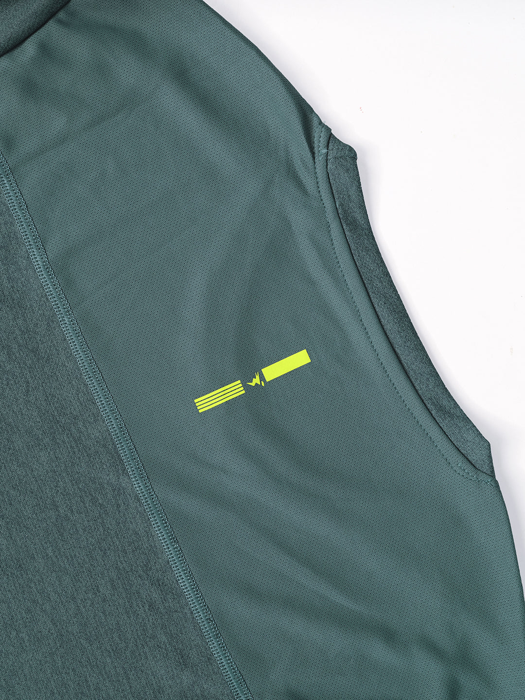 Men Melange Slim Fit Crew Neck T-shirt with DOUBLE COOL (Pack of 2) - Image 7