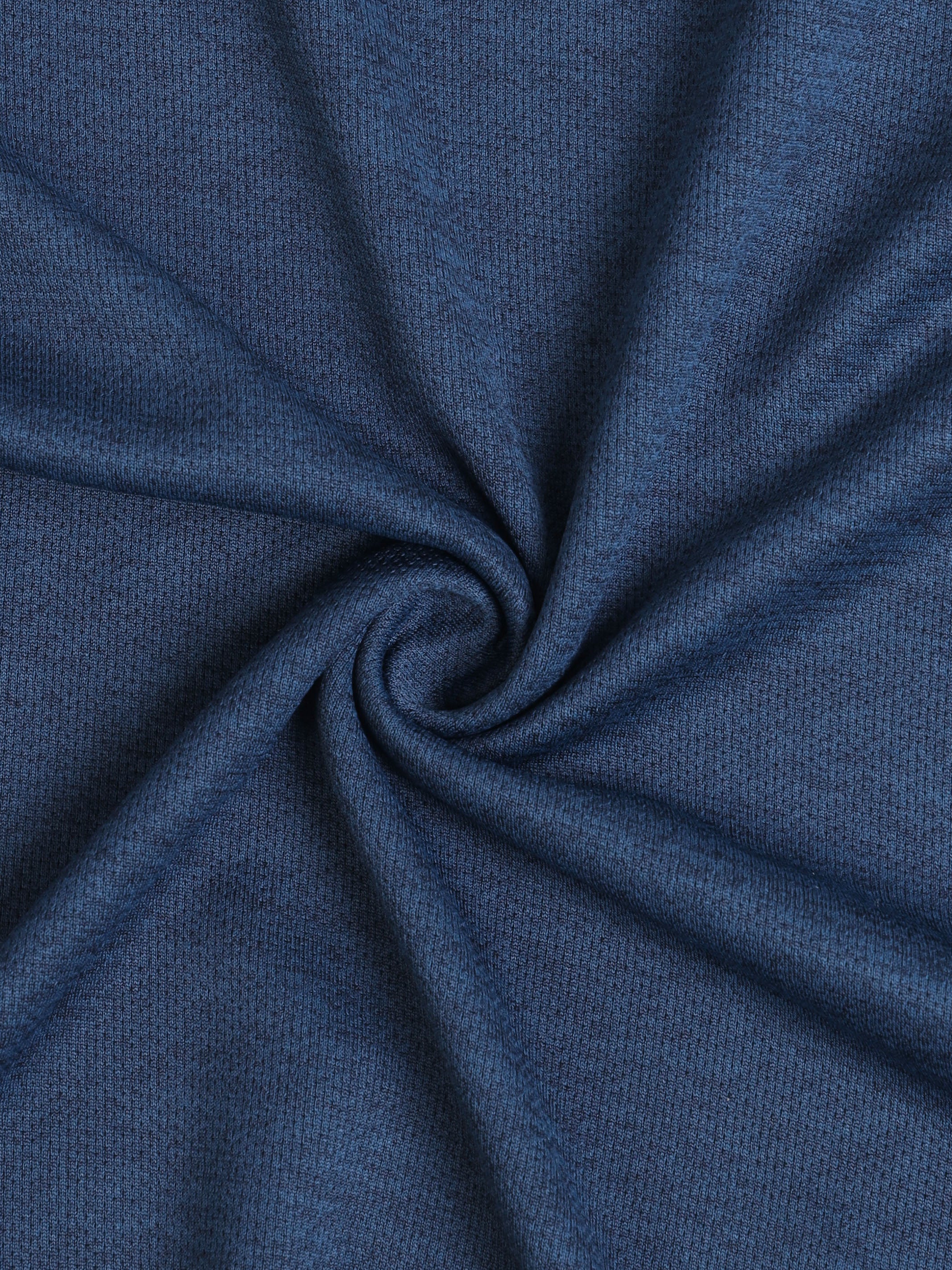 Men Melange Slim Fit Round Neck Sports Innerwear Vest with DOUBLE COOL - Image 7