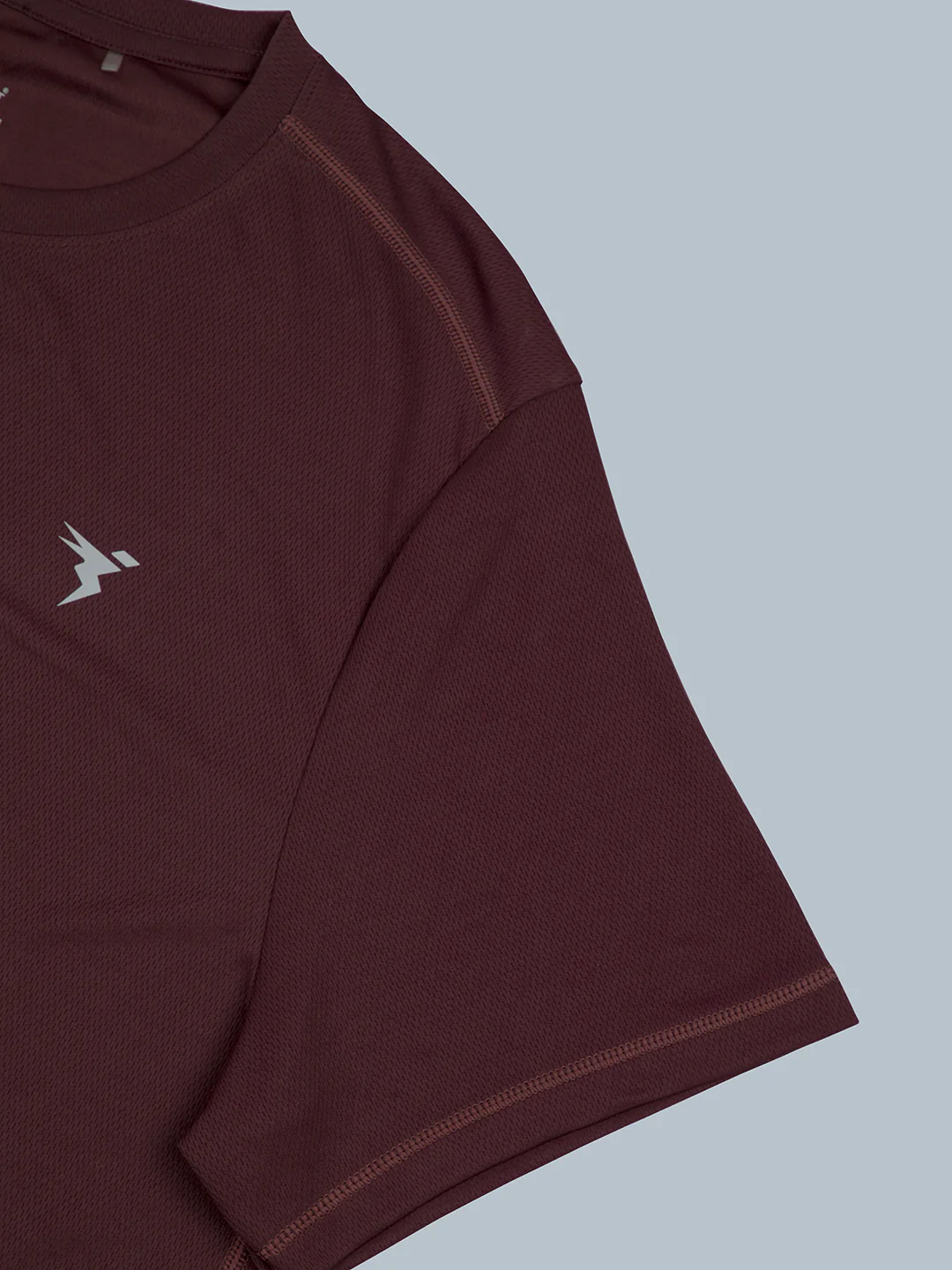 Men Plus Size Solid Active T-shirt with TECHNO COOL+ - Image 9
