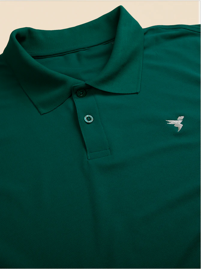 Men Plus Size Solid Polo T-shirt with MATPIQ - Image 6