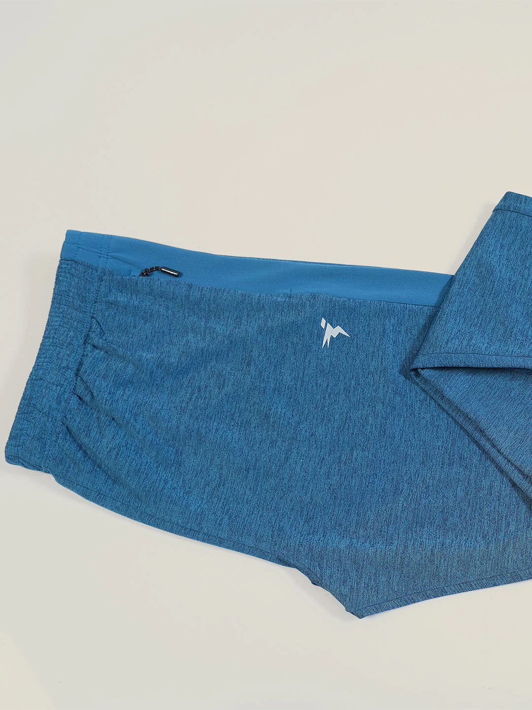 Men Plus Size Solid Slim Fit Active Trackpants - Image 5