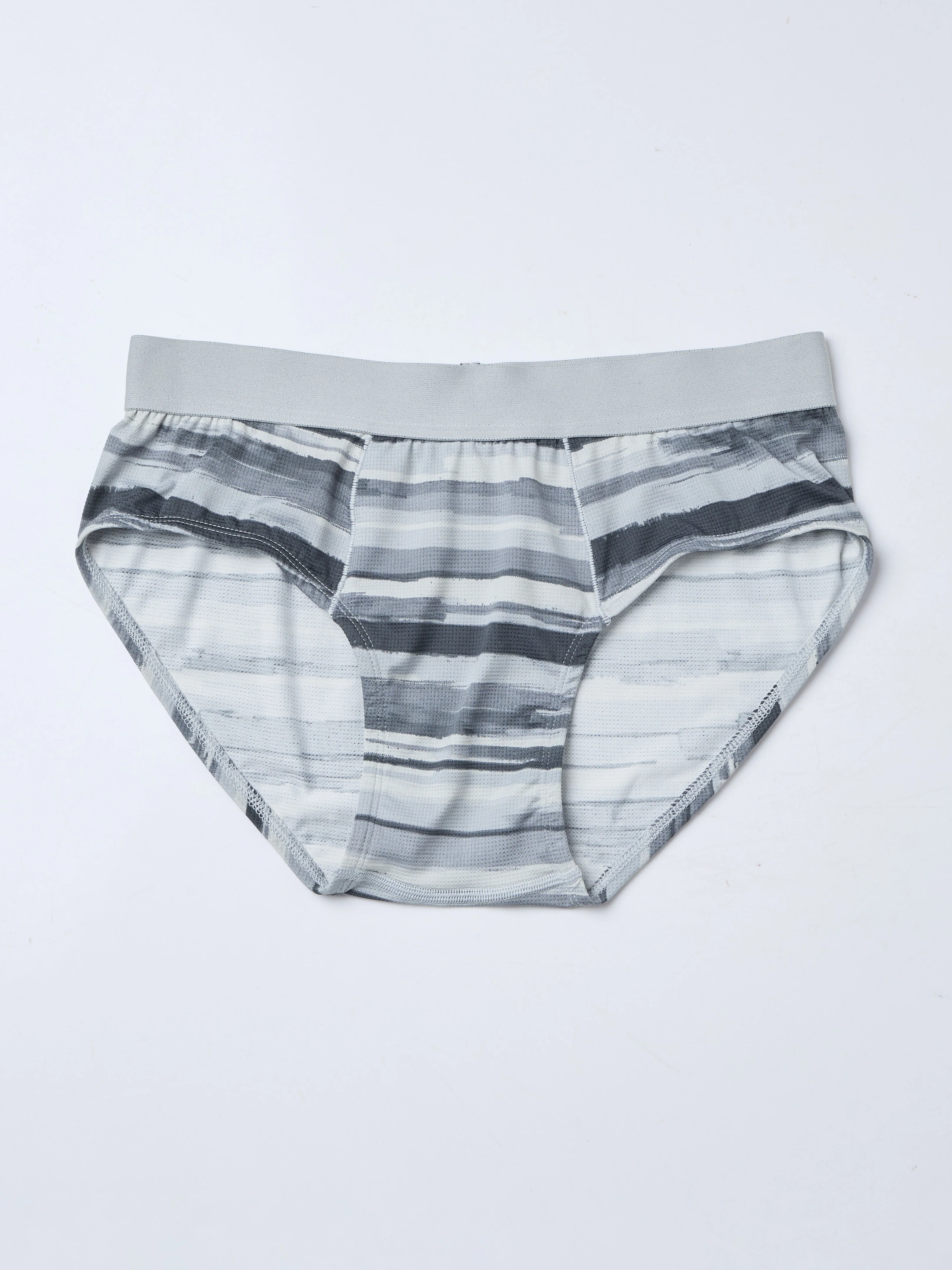 Men Printed Briefs with ELASTO LITE - Image 7