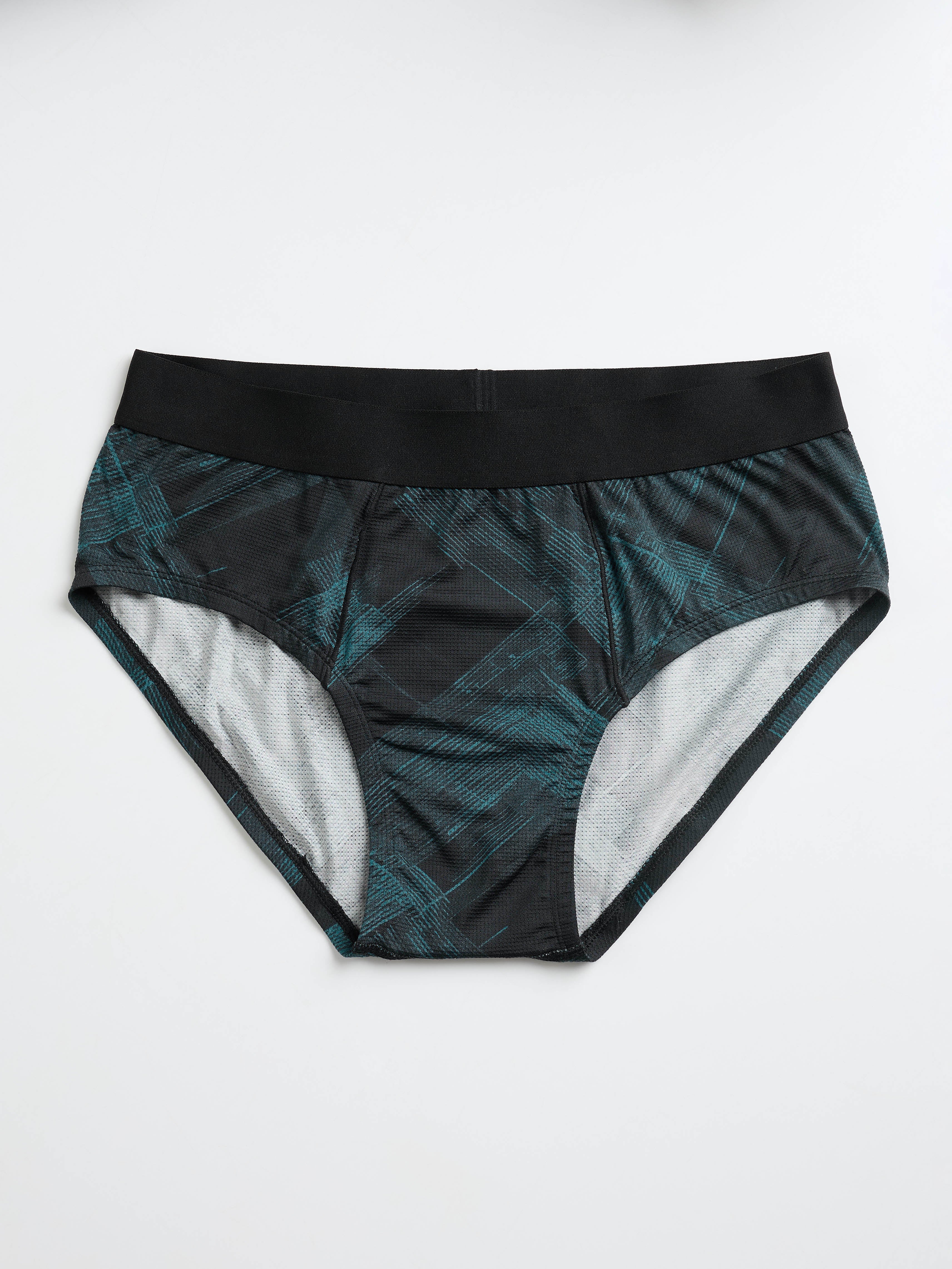 Men Printed Briefs with ELASTO LITE (Pack of 2) - Image 7