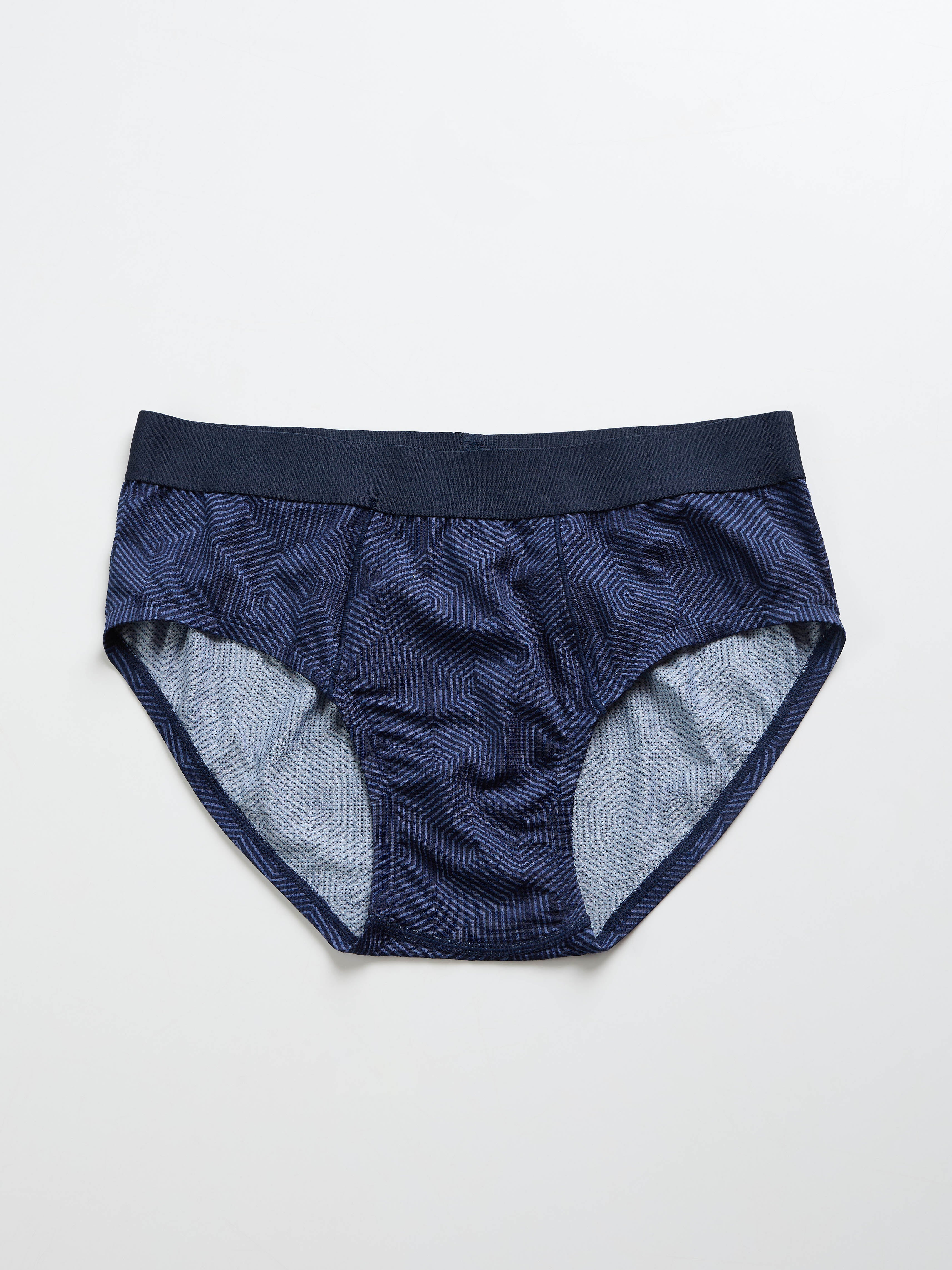 Men Printed Briefs with ELASTO LITE (Pack of 2) - Image 8