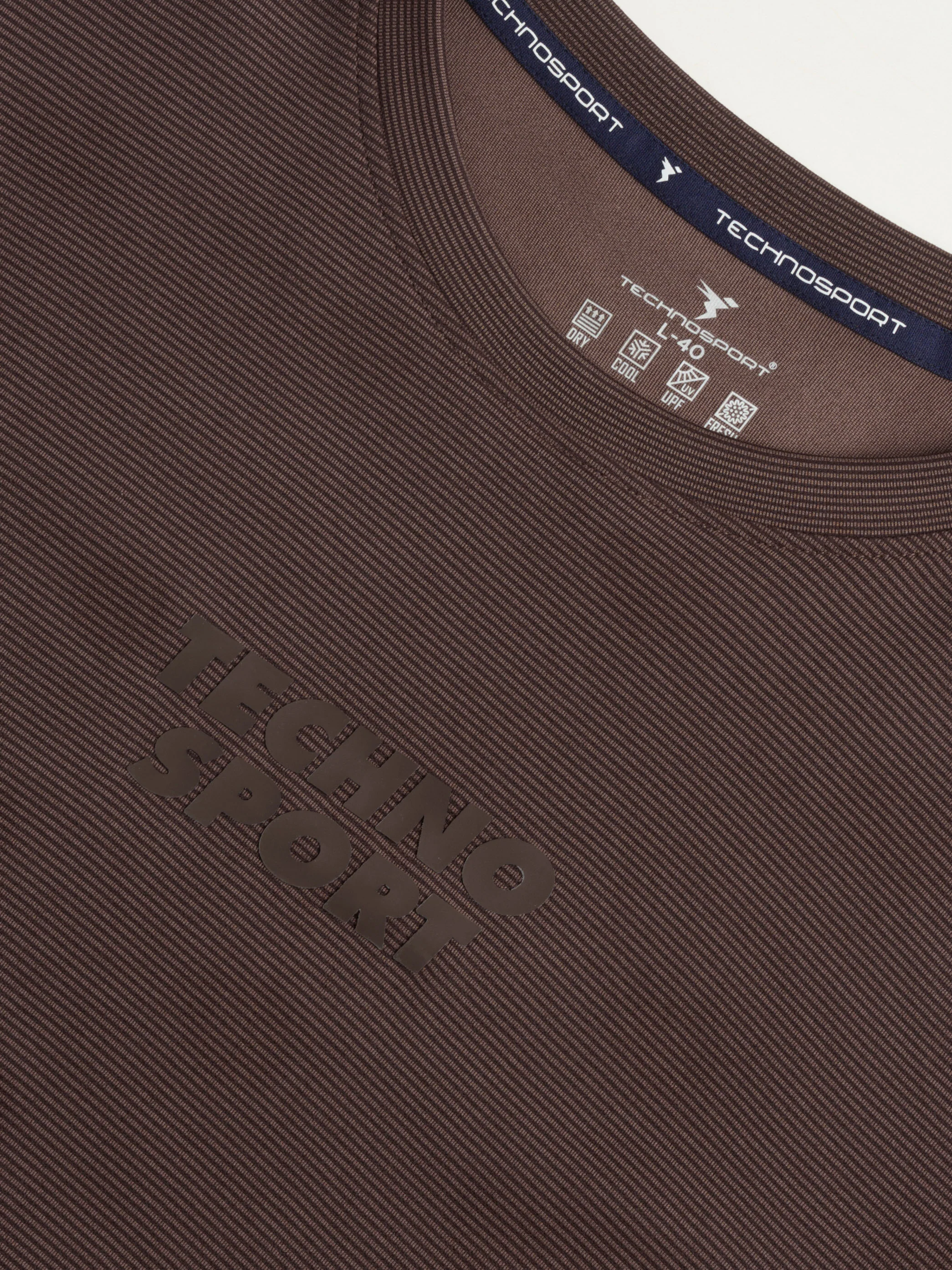 Men Printed Oversized Round Neck T-shirt with COTFLEX - Image 6