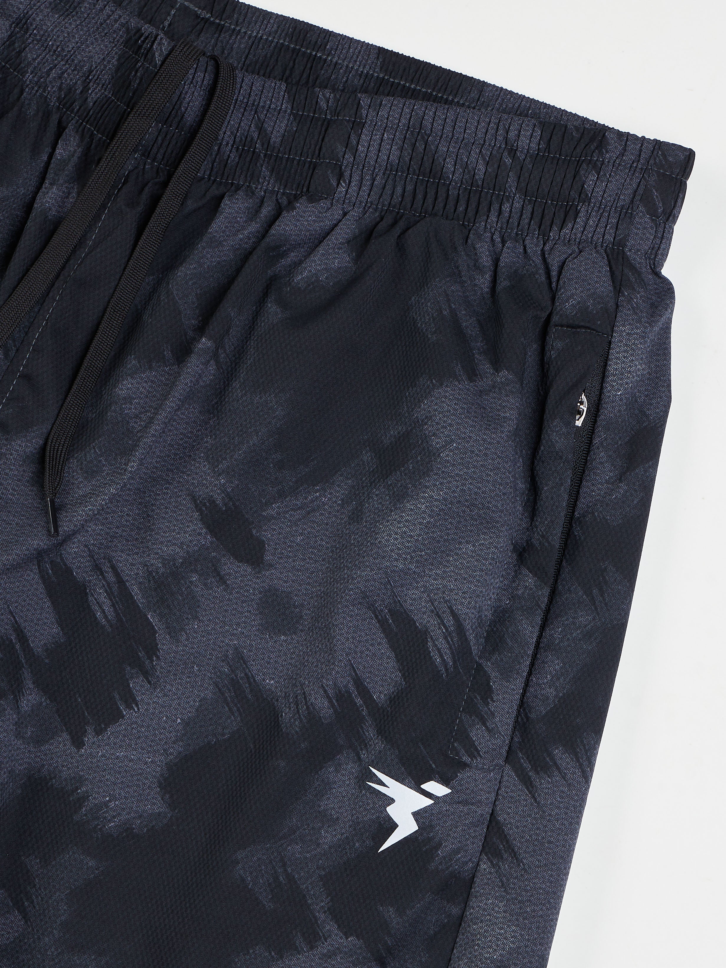 Men Printed Regular Fit Shorts with TS LYTRA - Image 8