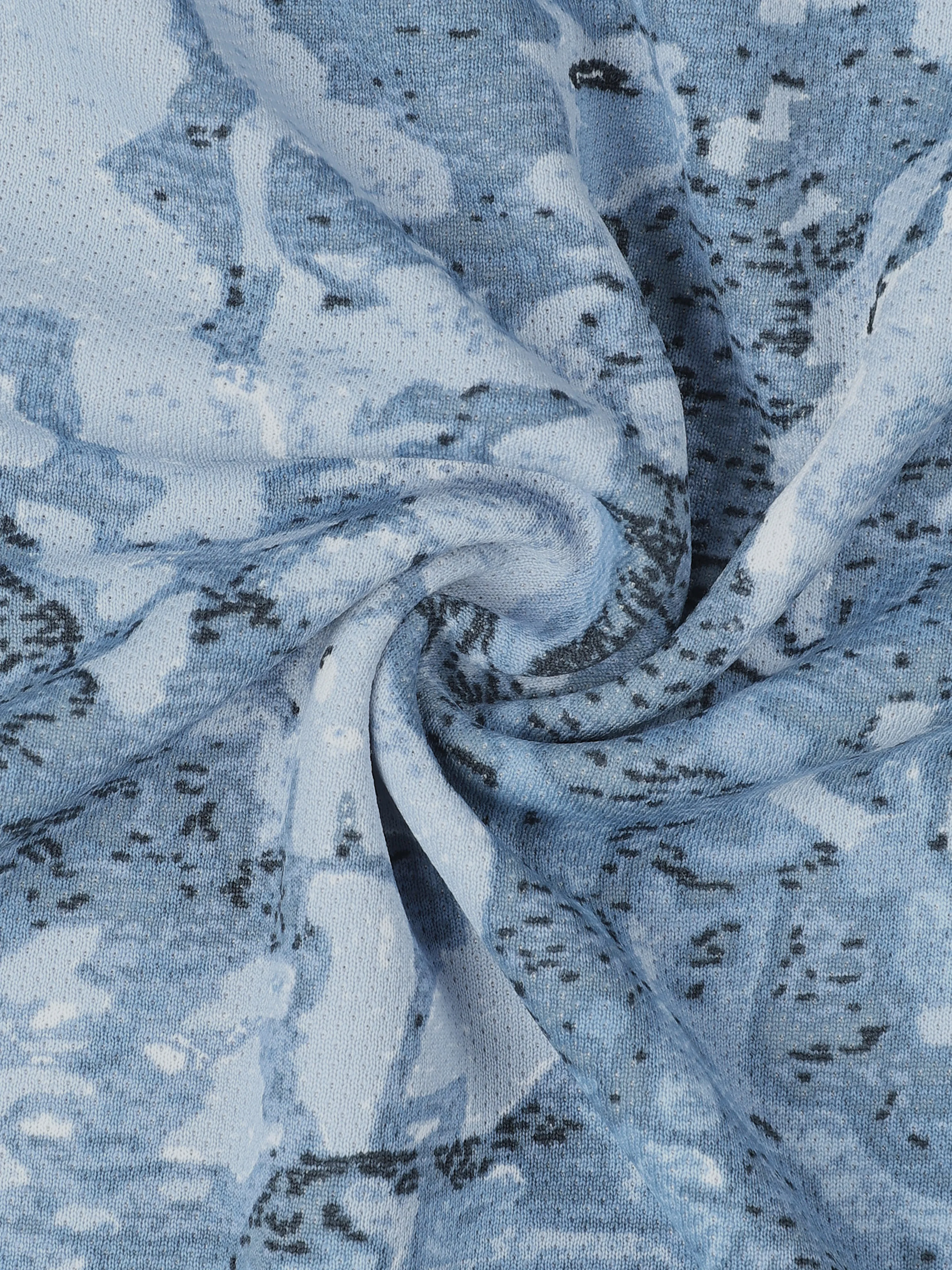 Men Printed Slim Fit Round Neck Innerwear Vest with TECHNOCOOL+ - Image 7