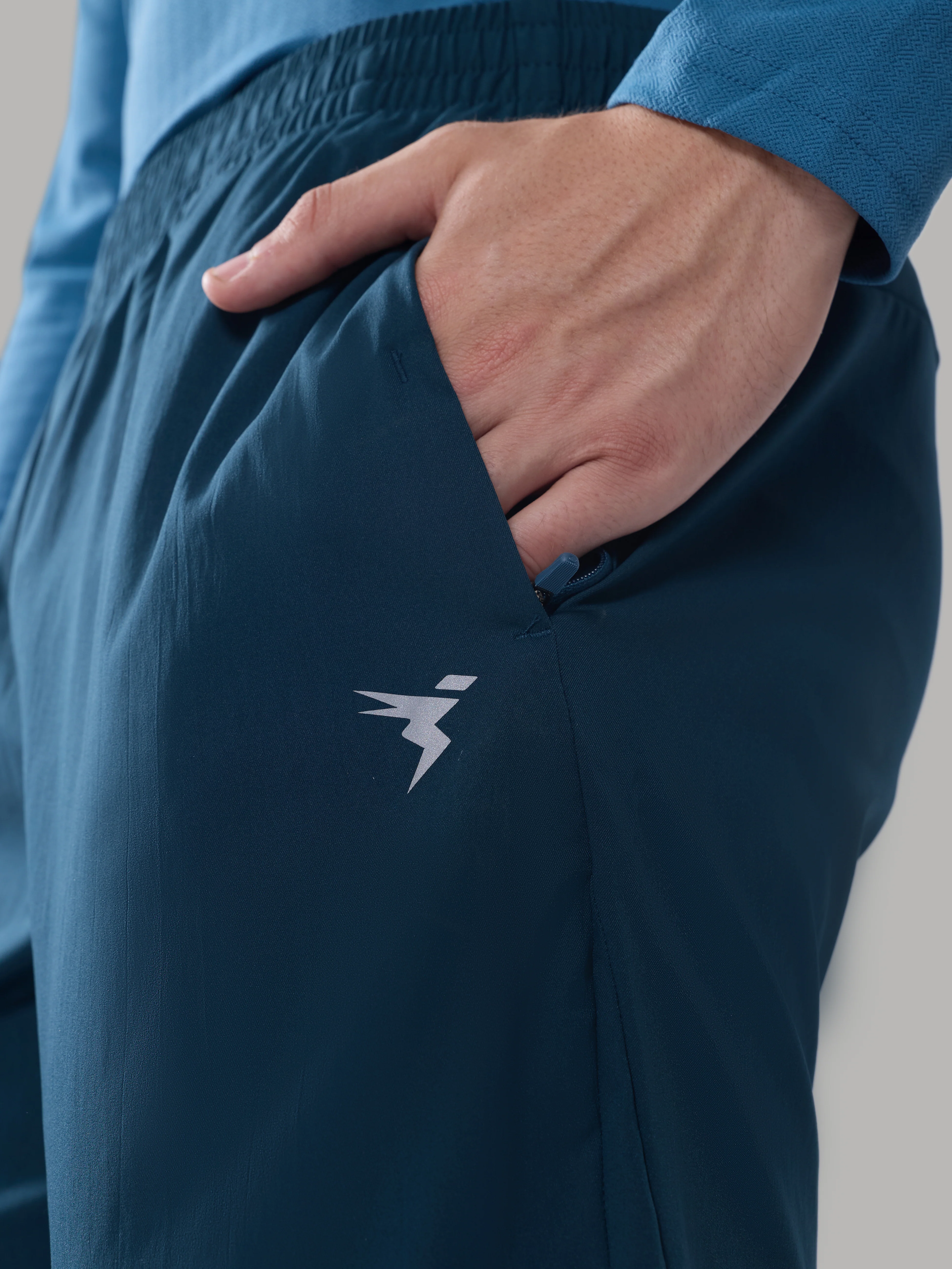Men Regular Fit Trackpants with TS FLEXI - Image 8