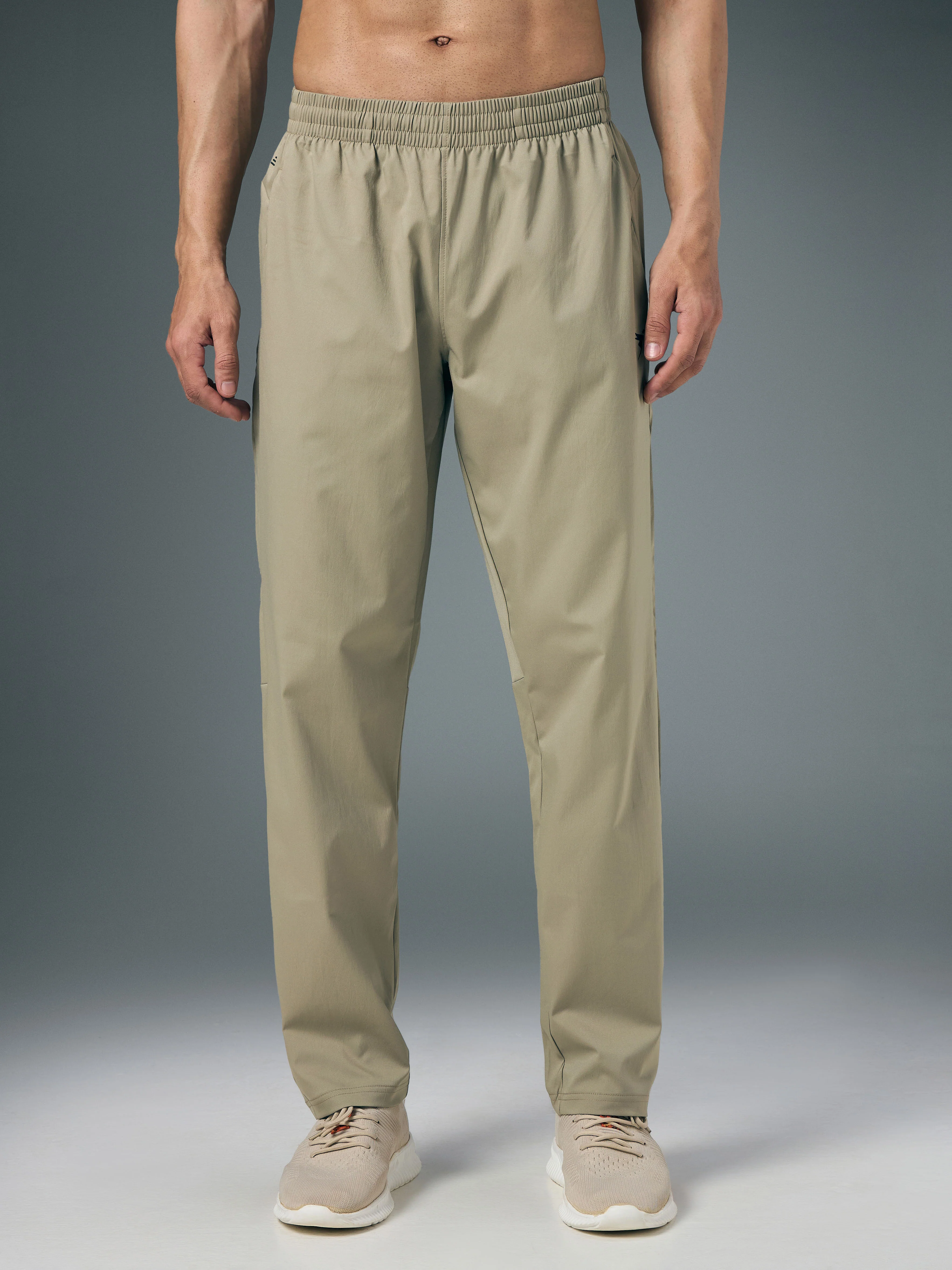 Men Regular Fit Trackpants with TS FLEXI - Image 2