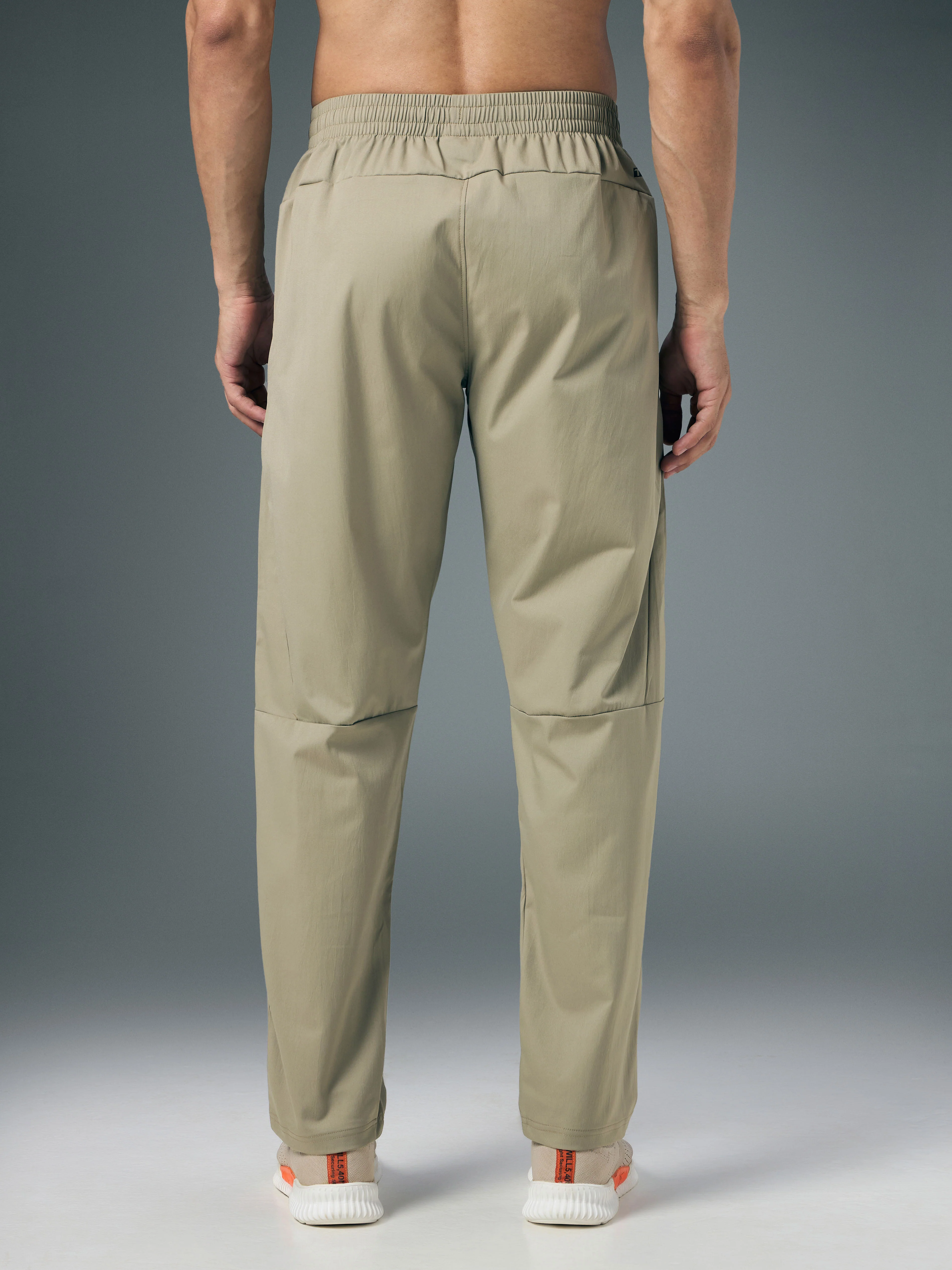 Men Regular Fit Trackpants with TS FLEXI - Image 3