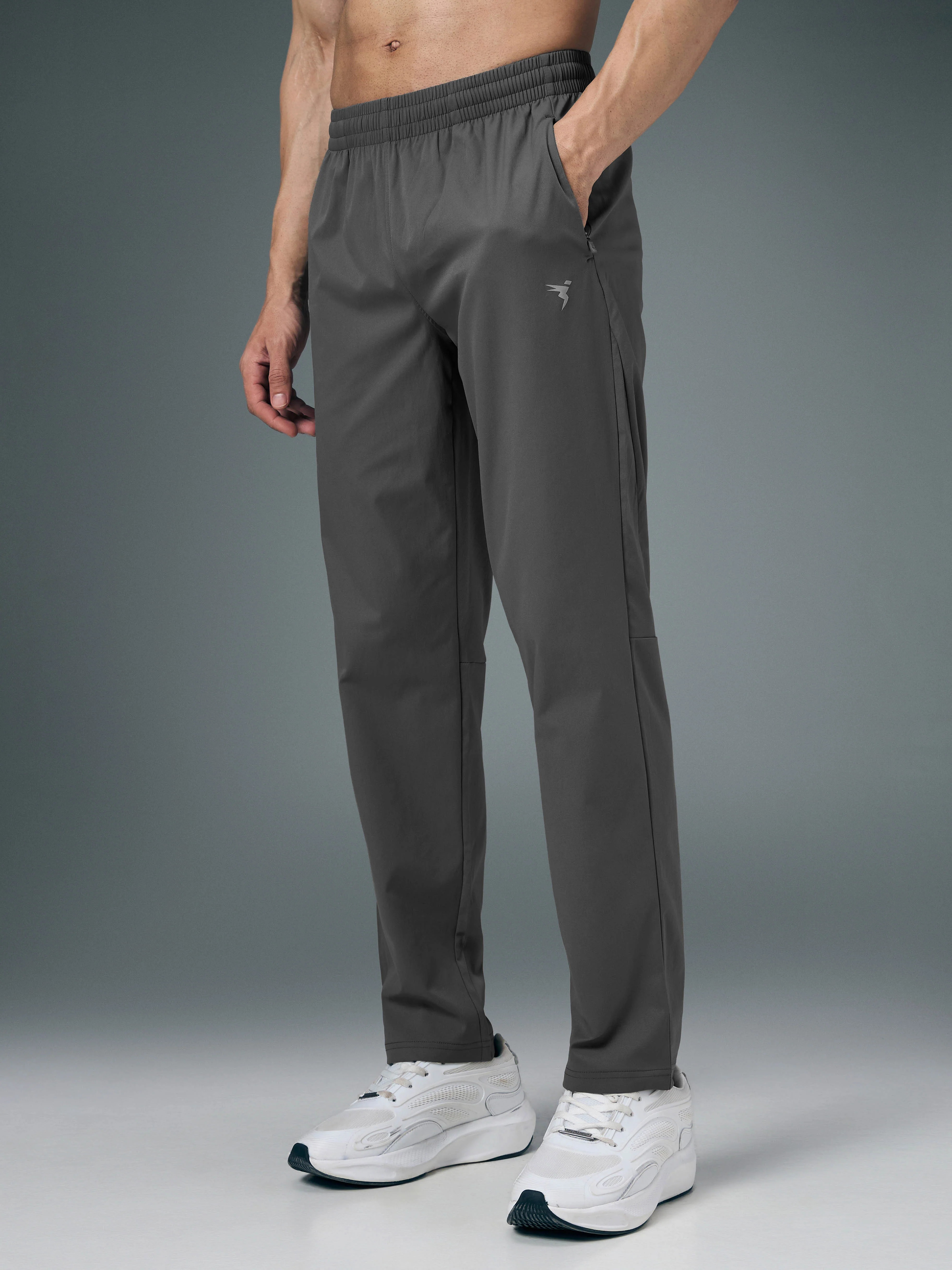 Men Regular Fit Trackpants with TS FLEXI - Image 4