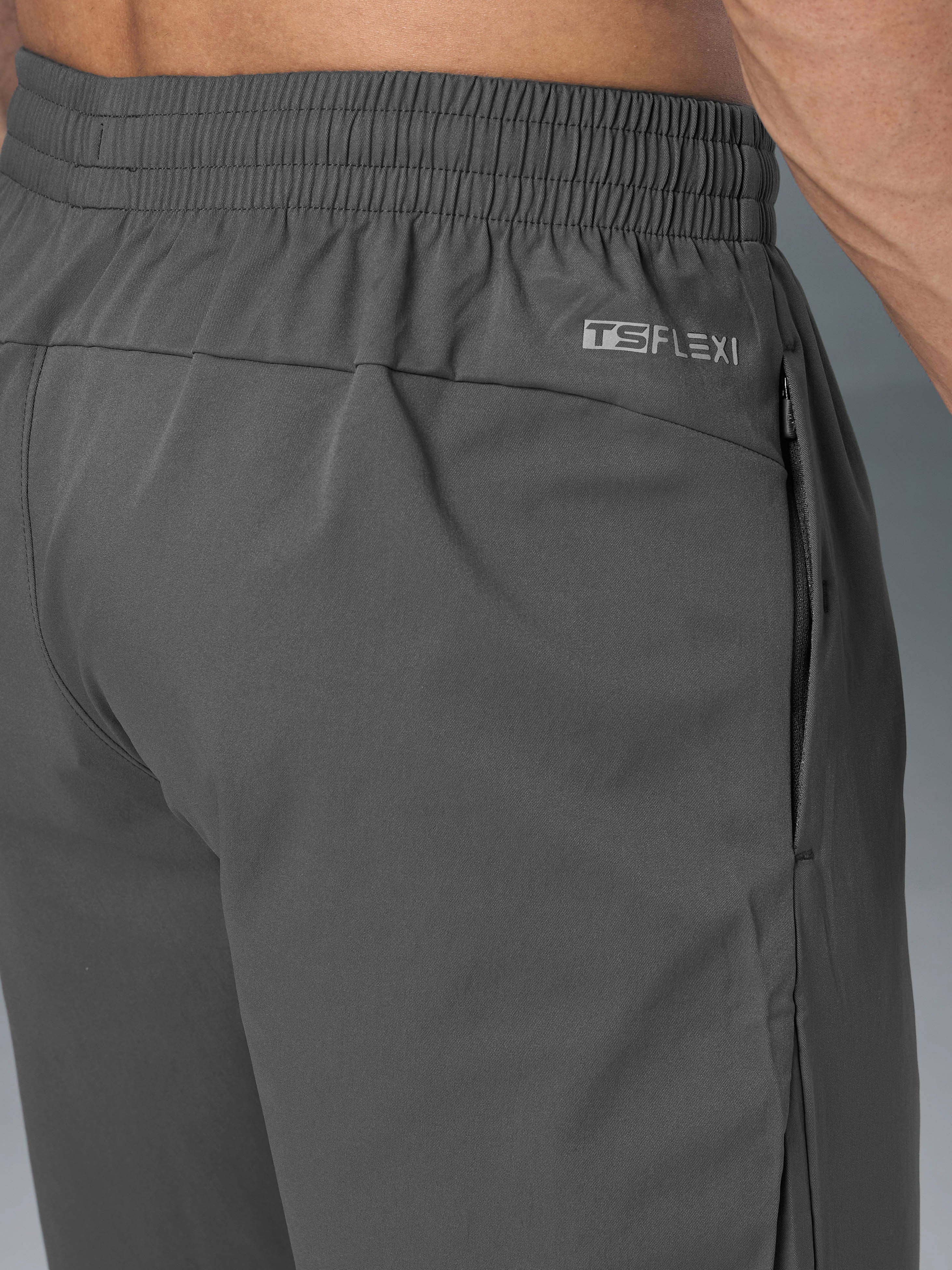 Men Regular Fit Trackpants with TS FLEXI - Image 7