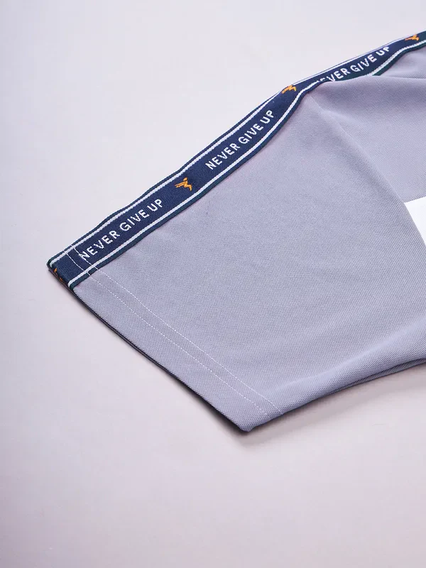 Men Colorblock Slim Fit Crew Neck T-shirt with MATPIQ - Image 8