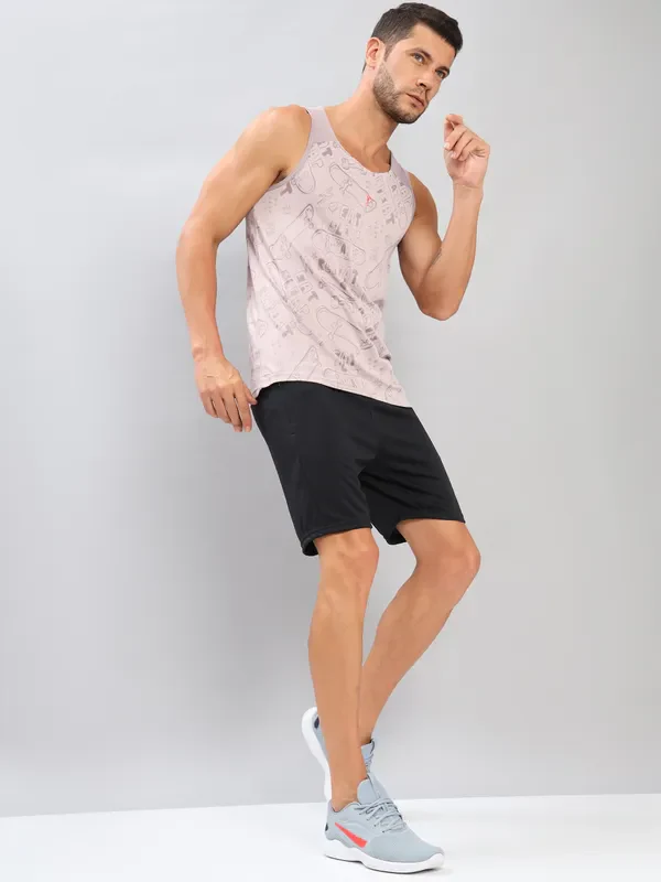 Men Self Design Slim Fit Scoop Neck Innerwear Vest with DOUBLE COOL - Image 2