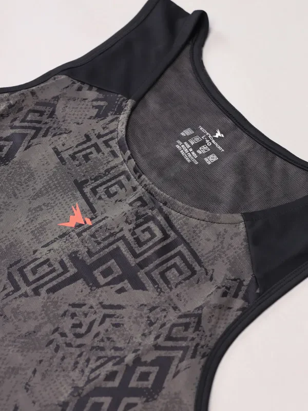 Men Self Design Slim Fit Scoop Neck Innerwear Vest with DOUBLE COOL - Image 7